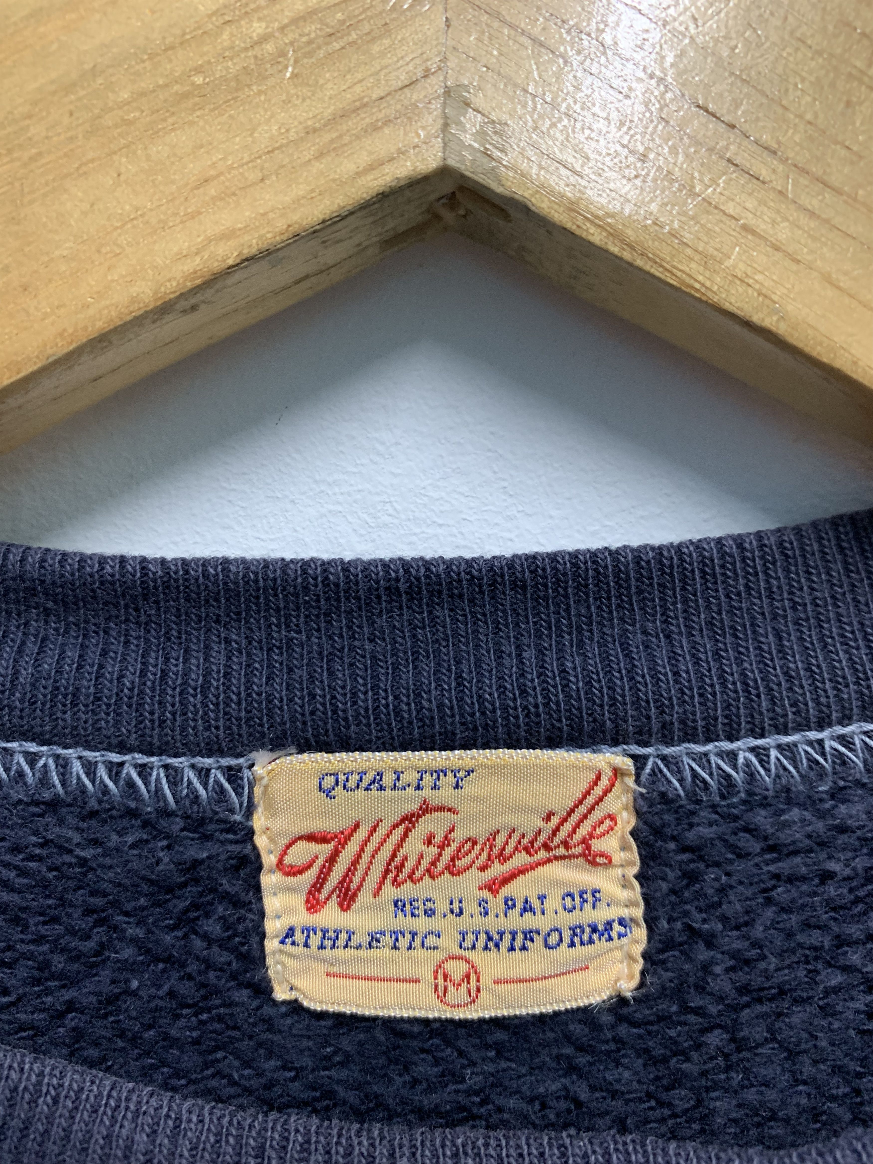 Buzz Rickson's × Toyo Enterprises × Vintage Vintage 80s Toyo Enterprise Whitesville Sweatshirts Size US M / EU 48-50 / 2 - 2 Thumbnail