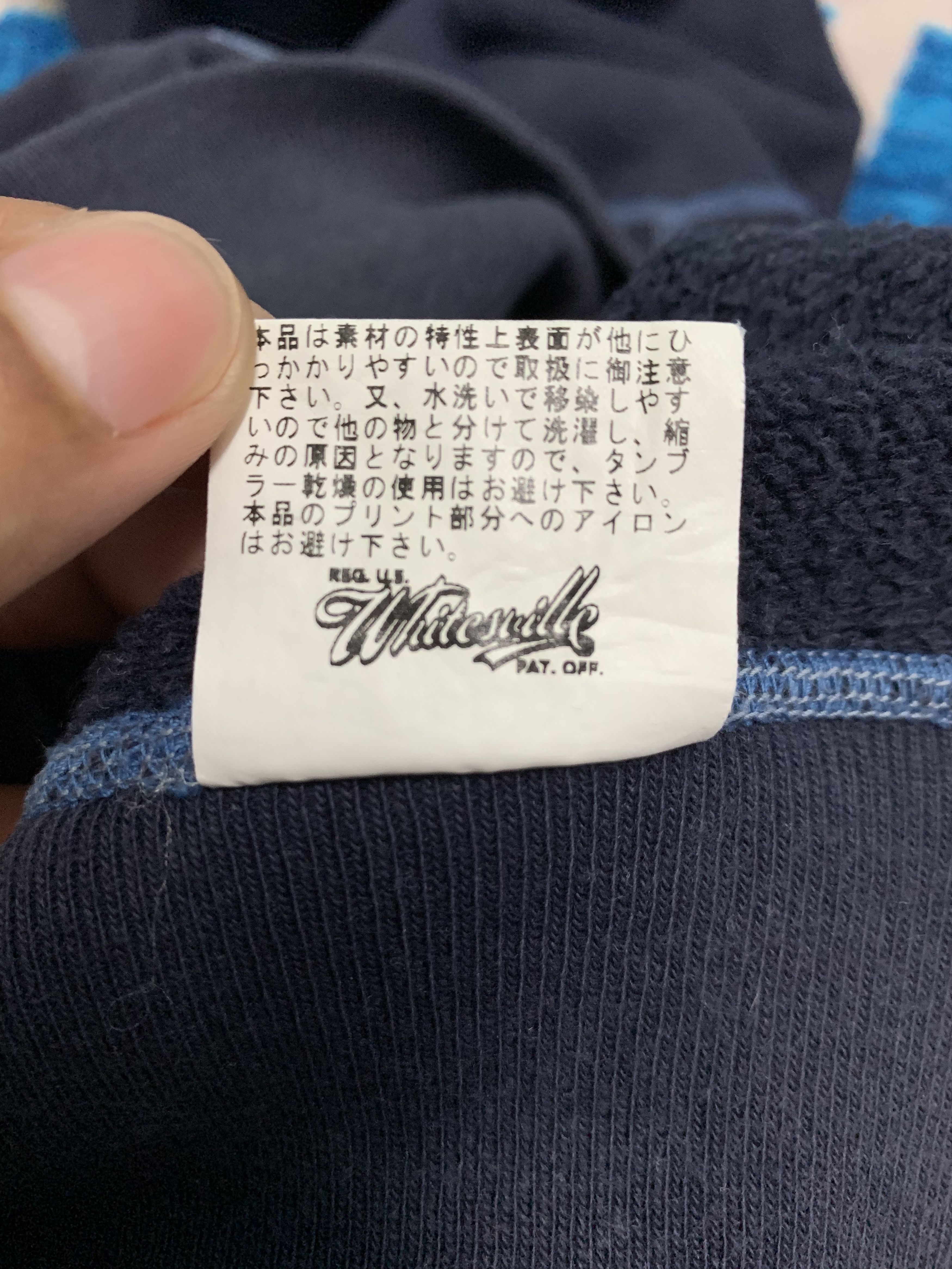 Buzz Rickson's × Toyo Enterprises × Vintage Vintage 80s Toyo Enterprise Whitesville Sweatshirts Size US M / EU 48-50 / 2 - 4 Thumbnail