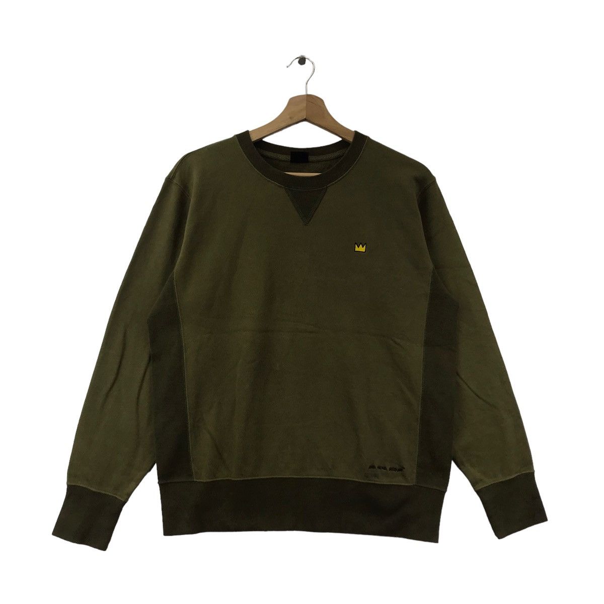 Jean-Michel Basquiat SPRZ NY x JEAN MICHEL BASQUIAT x Uniqlo Sweatshirt Size US S / EU 44-46 / 1 - 3 Thumbnail
