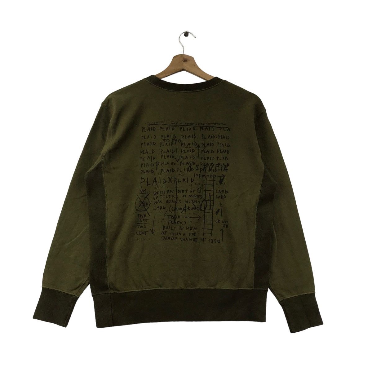 Jean-Michel Basquiat SPRZ NY x JEAN MICHEL BASQUIAT x Uniqlo Sweatshirt Size US S / EU 44-46 / 1 - 1 Thumbnail
