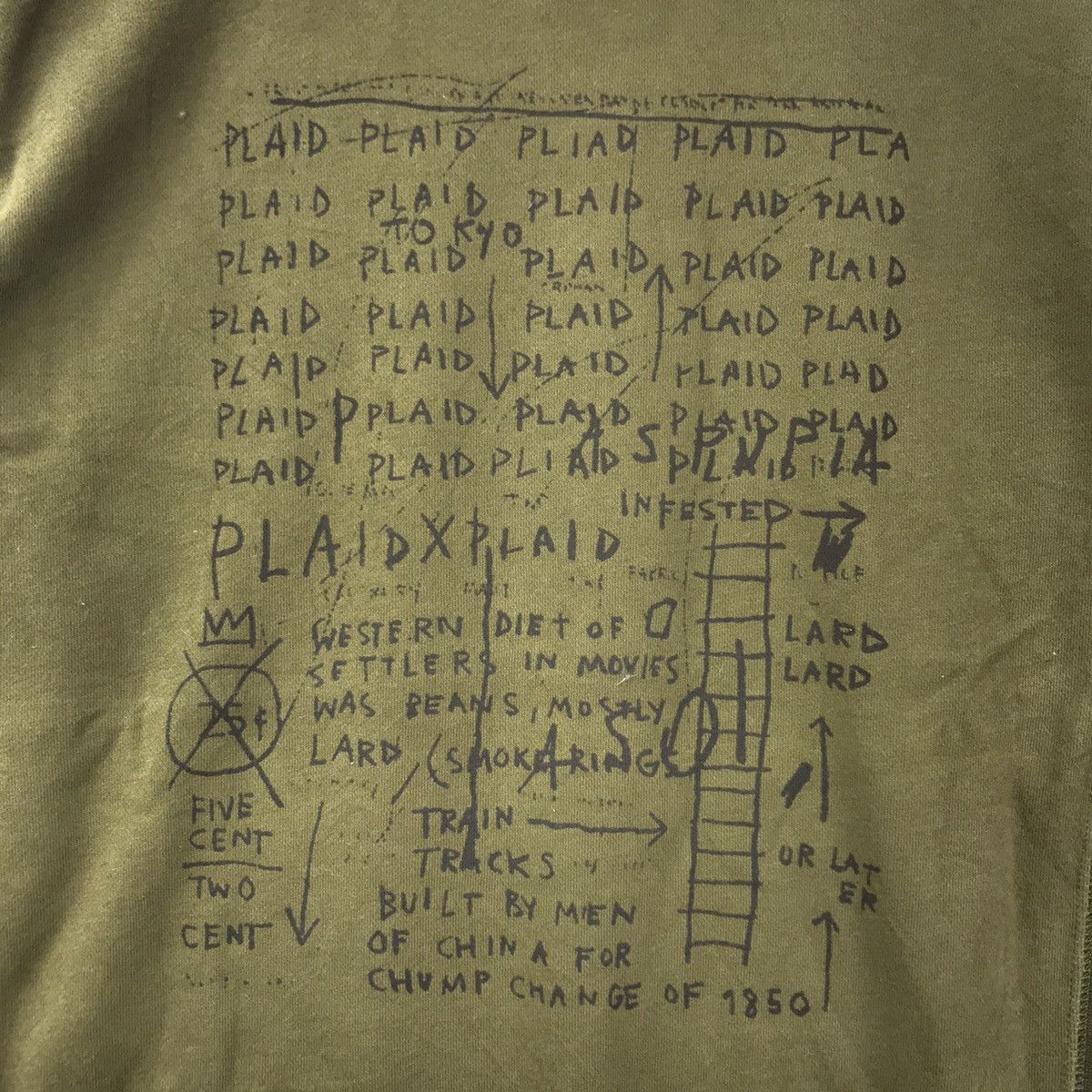 Jean-Michel Basquiat SPRZ NY x JEAN MICHEL BASQUIAT x Uniqlo Sweatshirt Size US S / EU 44-46 / 1 - 2 Thumbnail