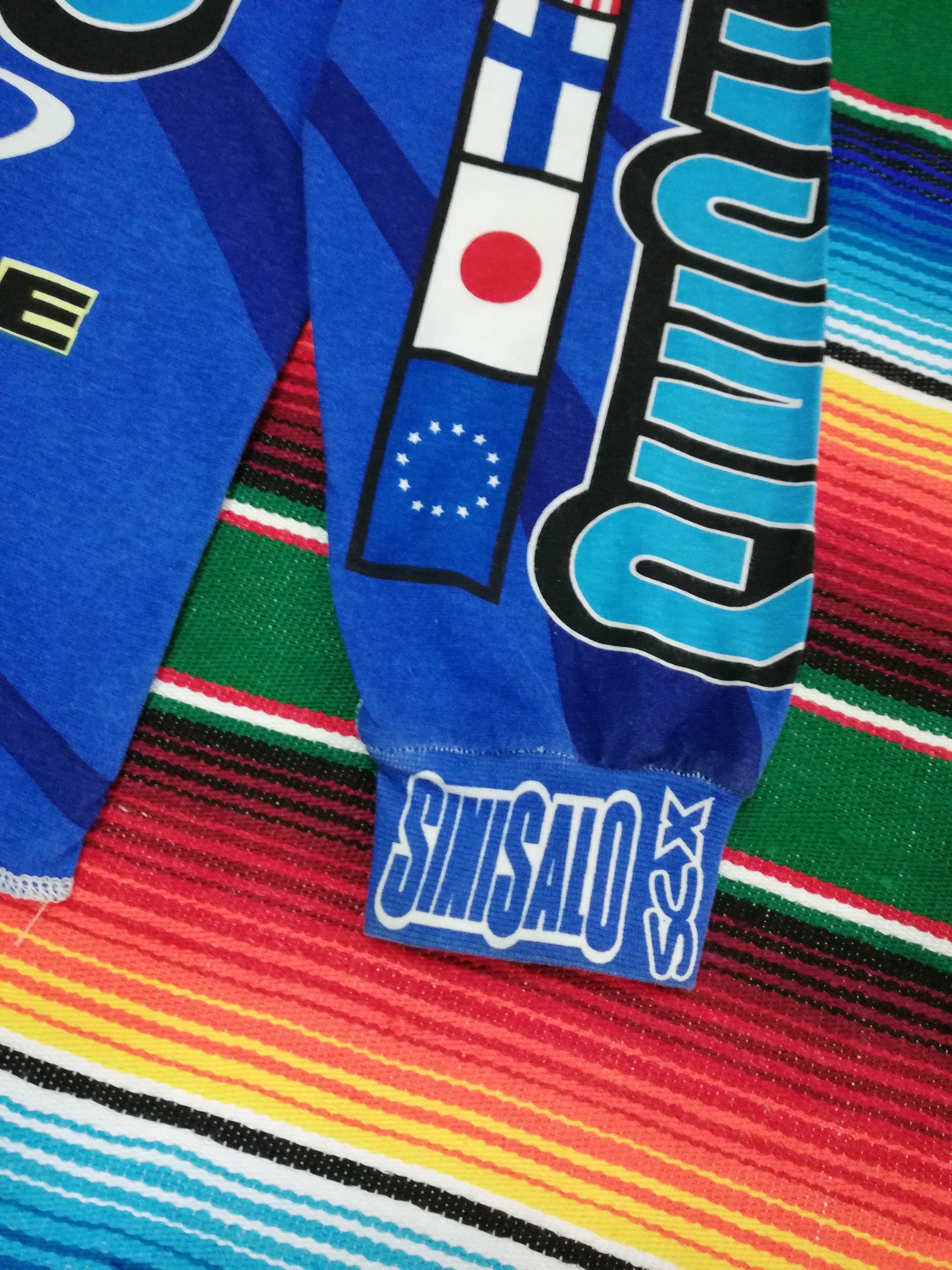 Camel × Sports Specialties 🔥Sinisalo World Wide Motocross Long Sleeve T-Shirts🔥 Size US L / EU 52-54 / 3 - 4 Thumbnail