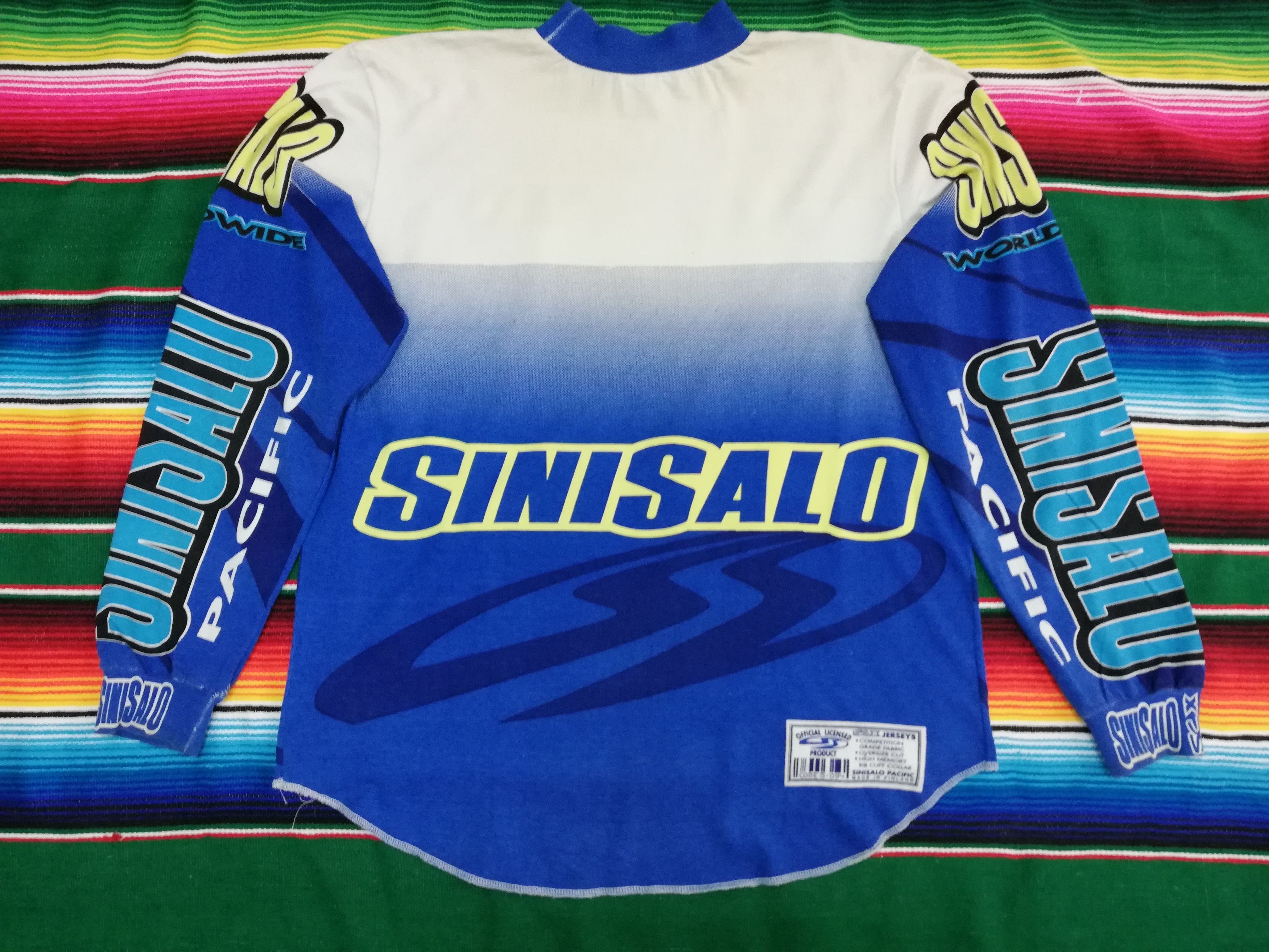 Camel × Sports Specialties 🔥Sinisalo World Wide Motocross Long Sleeve T-Shirts🔥 Size US L / EU 52-54 / 3 - 9 Thumbnail