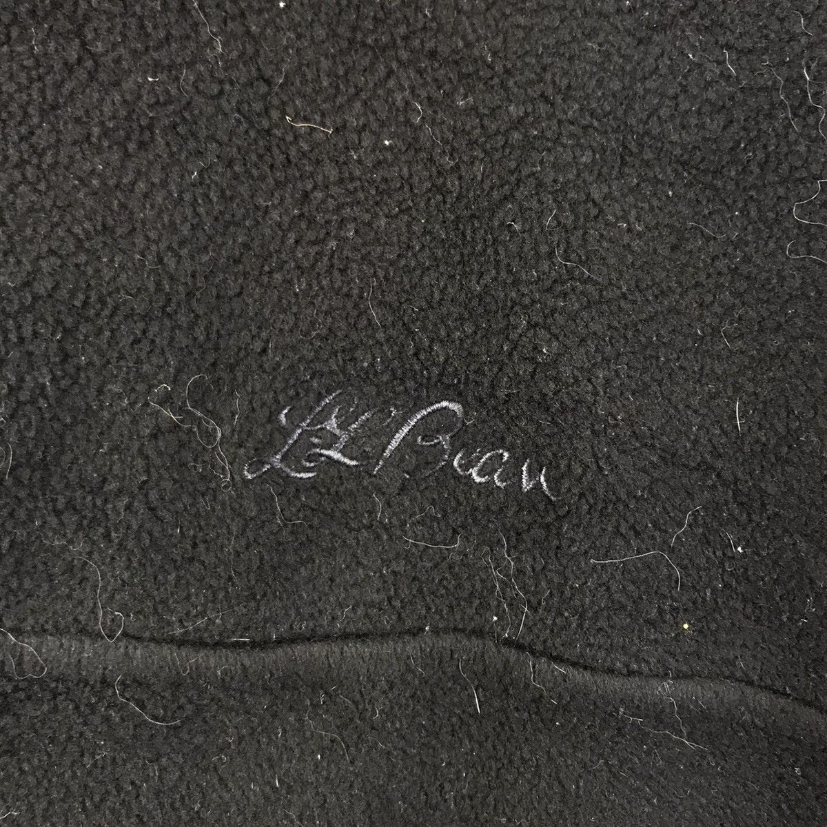 L.L. Bean Vintage L.L BEAN Snap Button Black Sherpa Sweatshirt Size US XL / EU 56 / 4 - 3 Thumbnail