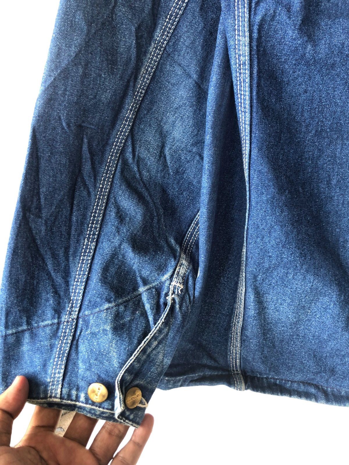 Carhartt × Japanese Brand 🔥Mega Rare💥Vintage Carhatt Chore Jacket🔥 Size US M / EU 48-50 / 2 - 10 Thumbnail