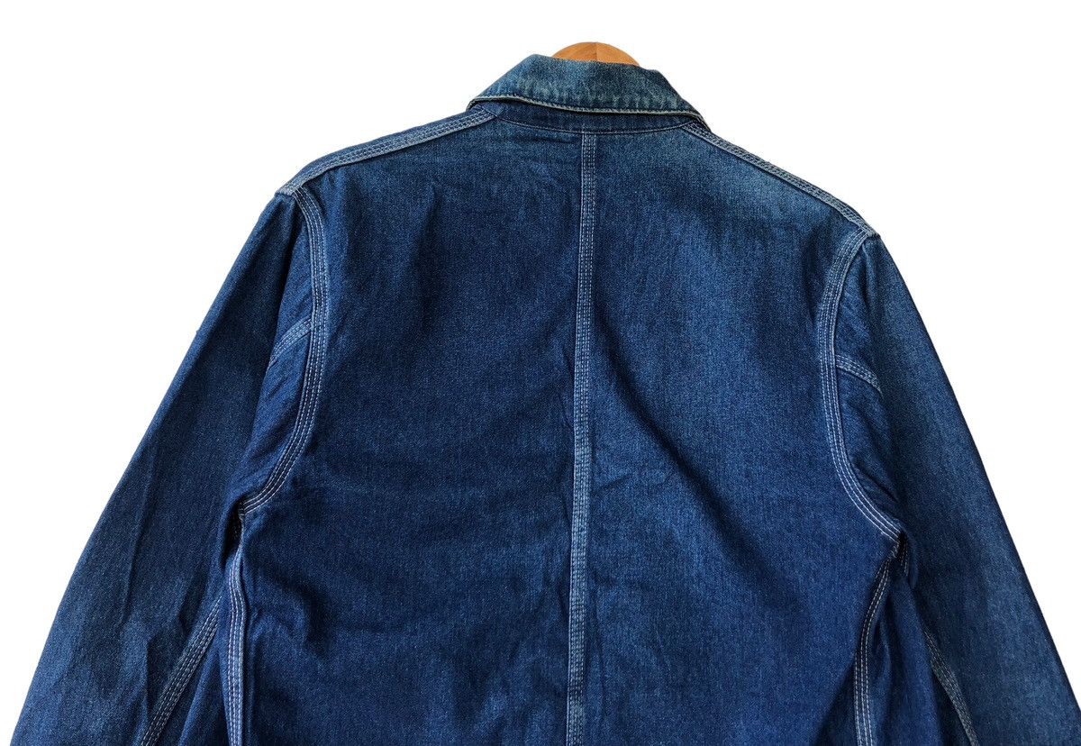 Carhartt × Japanese Brand 🔥Mega Rare💥Vintage Carhatt Chore Jacket🔥 Size US M / EU 48-50 / 2 - 6 Thumbnail