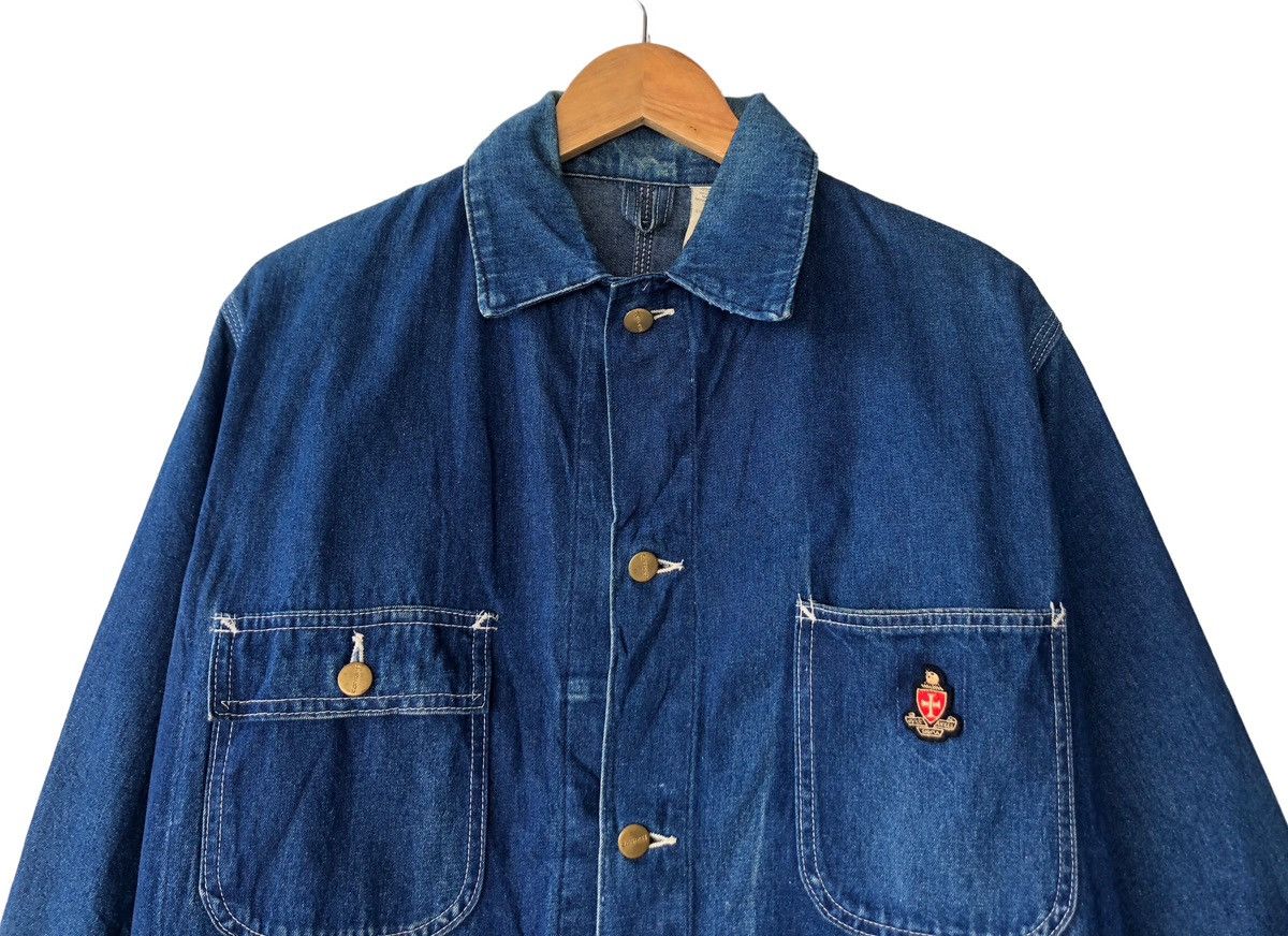 Carhartt × Japanese Brand 🔥Mega Rare💥Vintage Carhatt Chore Jacket🔥 Size US M / EU 48-50 / 2 - 3 Thumbnail