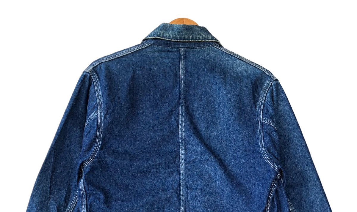 Carhartt × Japanese Brand 🔥Mega Rare💥Vintage Carhatt Chore Jacket🔥 Size US M / EU 48-50 / 2 - 8 Thumbnail