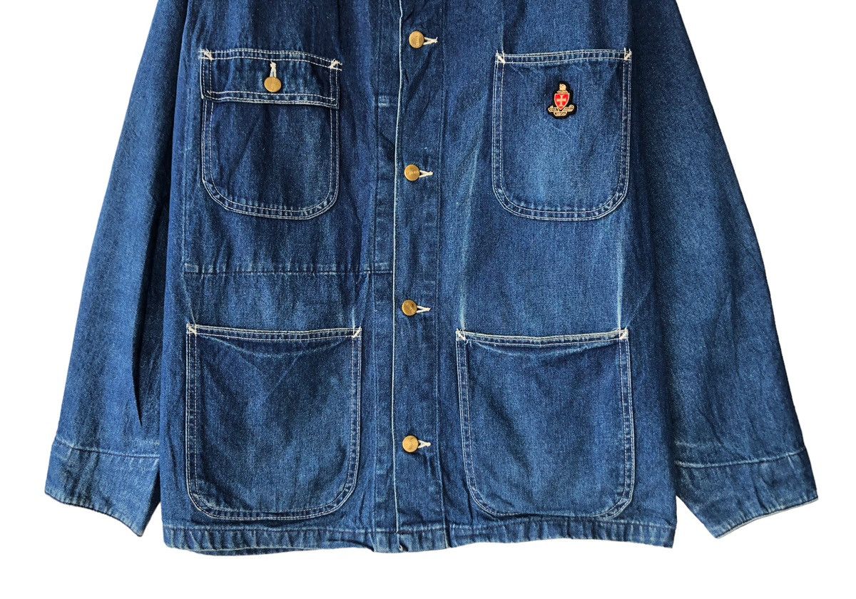Carhartt × Japanese Brand 🔥Mega Rare💥Vintage Carhatt Chore Jacket🔥 Size US M / EU 48-50 / 2 - 4 Thumbnail