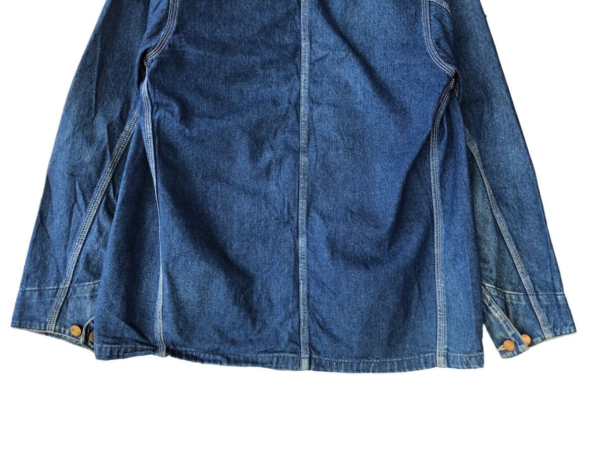 Carhartt × Japanese Brand 🔥Mega Rare💥Vintage Carhatt Chore Jacket🔥 Size US M / EU 48-50 / 2 - 7 Thumbnail