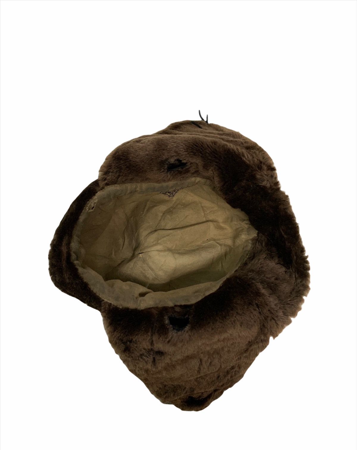 Japanese Brand × Vintage 🎌 Shapka Ushanka Vintage Aviator Yokosuka Army Hats Size ONE SIZE - 6 Thumbnail