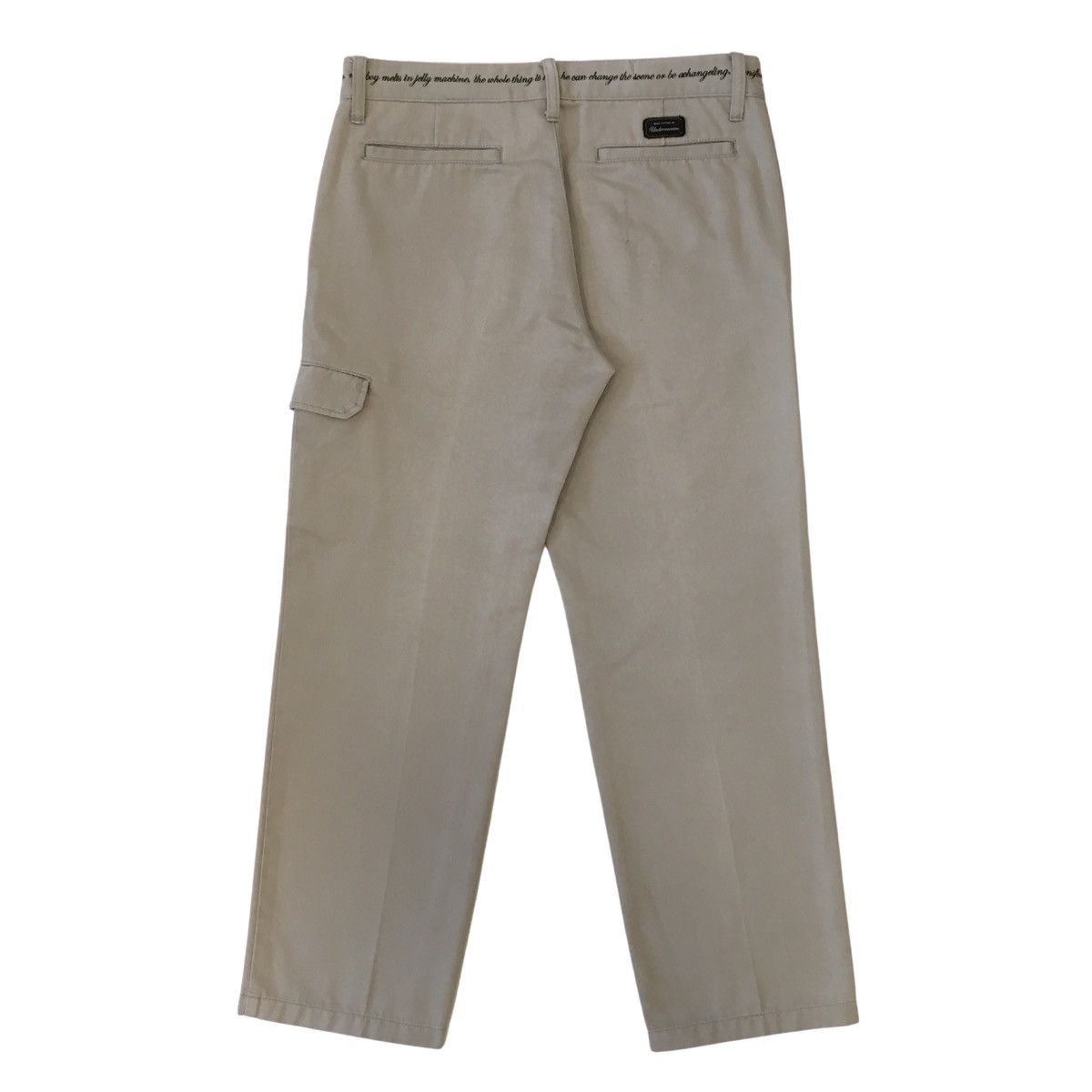 Undercover Undercover 09SS Patti Smith “Neoboy” Poem Pants Size US 30 / EU 46 - 2 Thumbnail