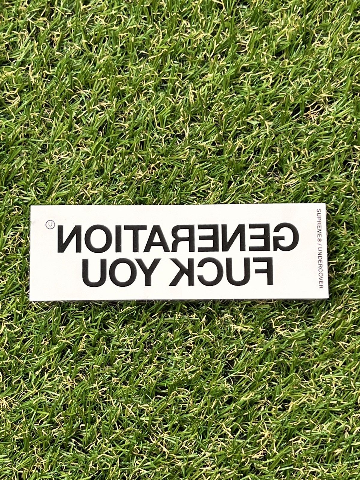 Supreme Generation Fuck You | Grailed