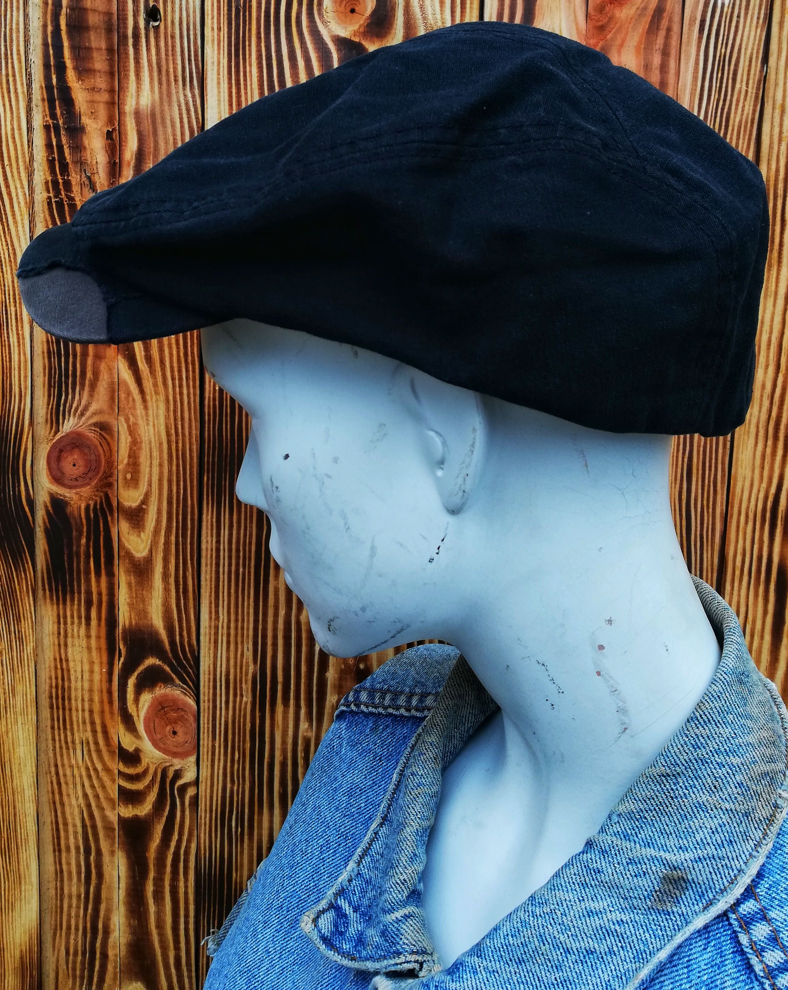 Beams Plus 🔥Beams Distressed Style Newsboy Hat Cotton 100% 🔥 Size ONE SIZE - 4 Thumbnail