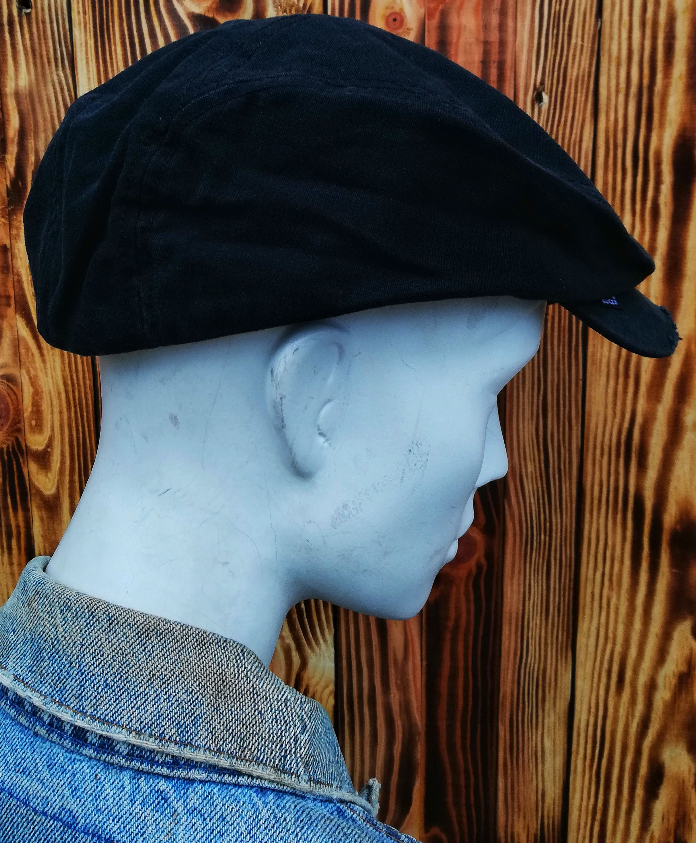 Beams Plus 🔥Beams Distressed Style Newsboy Hat Cotton 100% 🔥 Size ONE SIZE - 7 Thumbnail