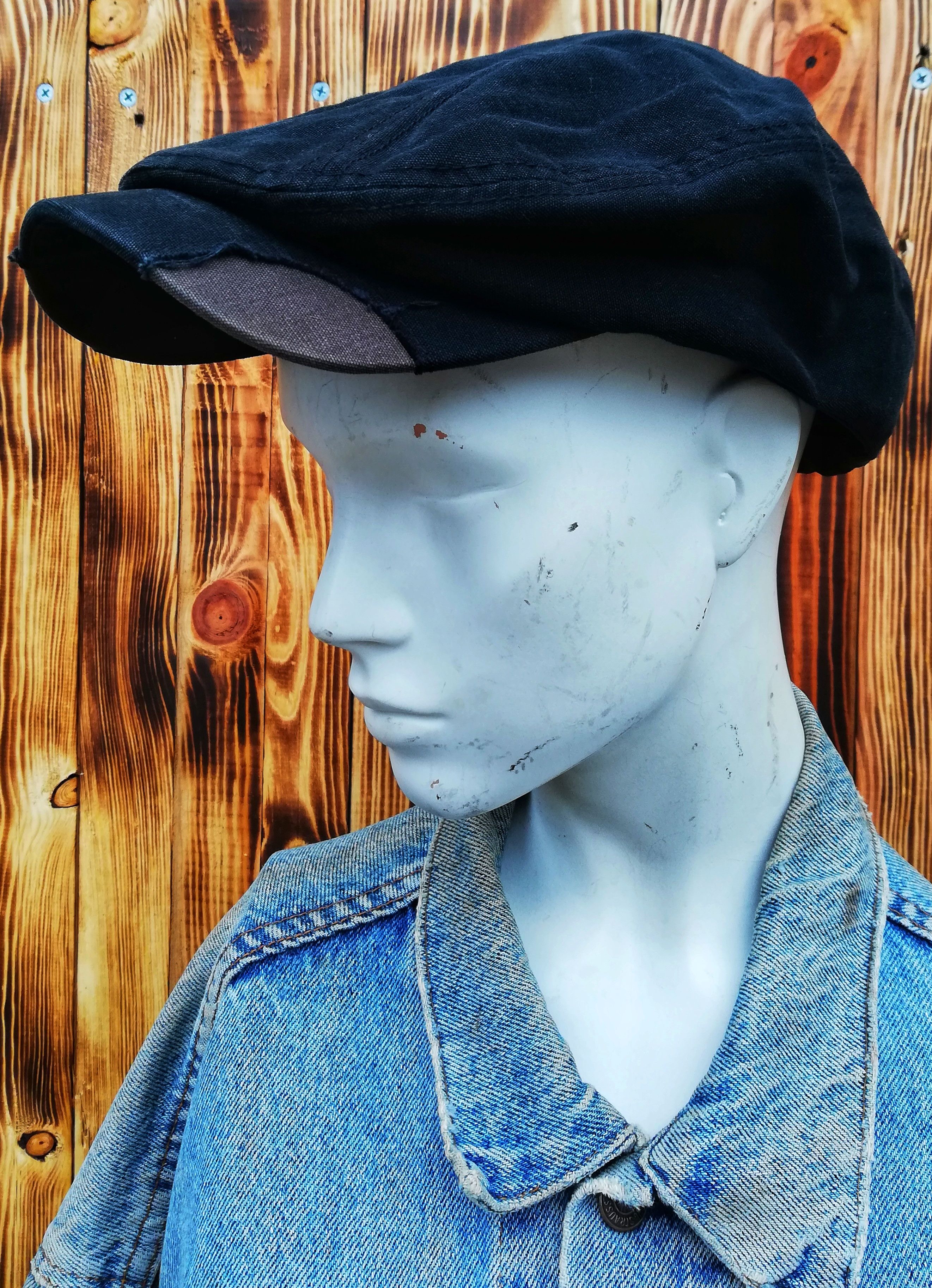 Beams Plus 🔥Beams Distressed Style Newsboy Hat Cotton 100% 🔥 Size ONE SIZE - 1 Thumbnail