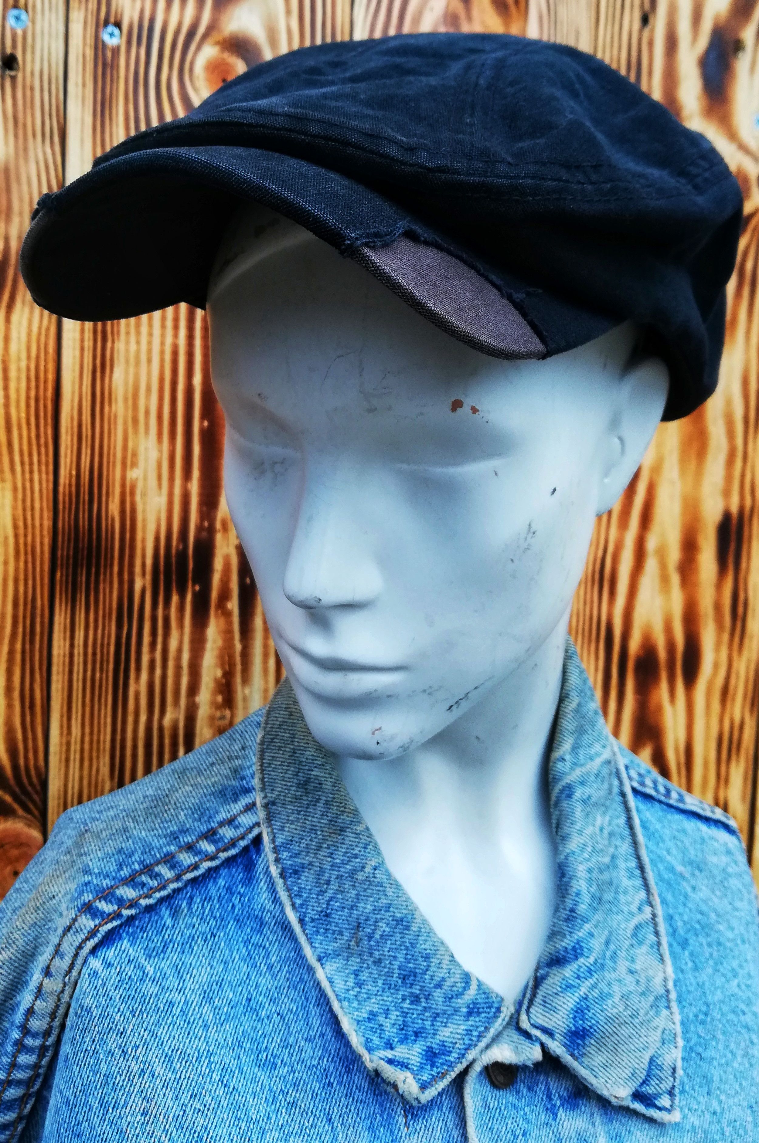 Beams Plus 🔥Beams Distressed Style Newsboy Hat Cotton 100% 🔥 Size ONE SIZE - 2 Thumbnail