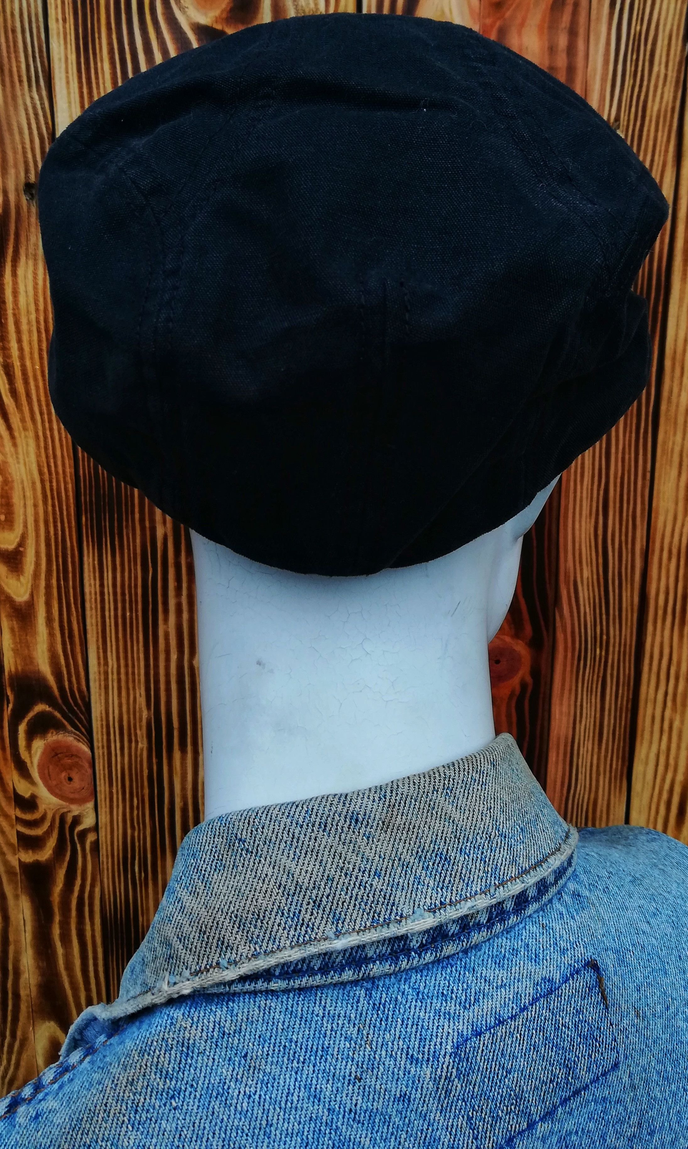 Beams Plus 🔥Beams Distressed Style Newsboy Hat Cotton 100% 🔥 Size ONE SIZE - 5 Thumbnail