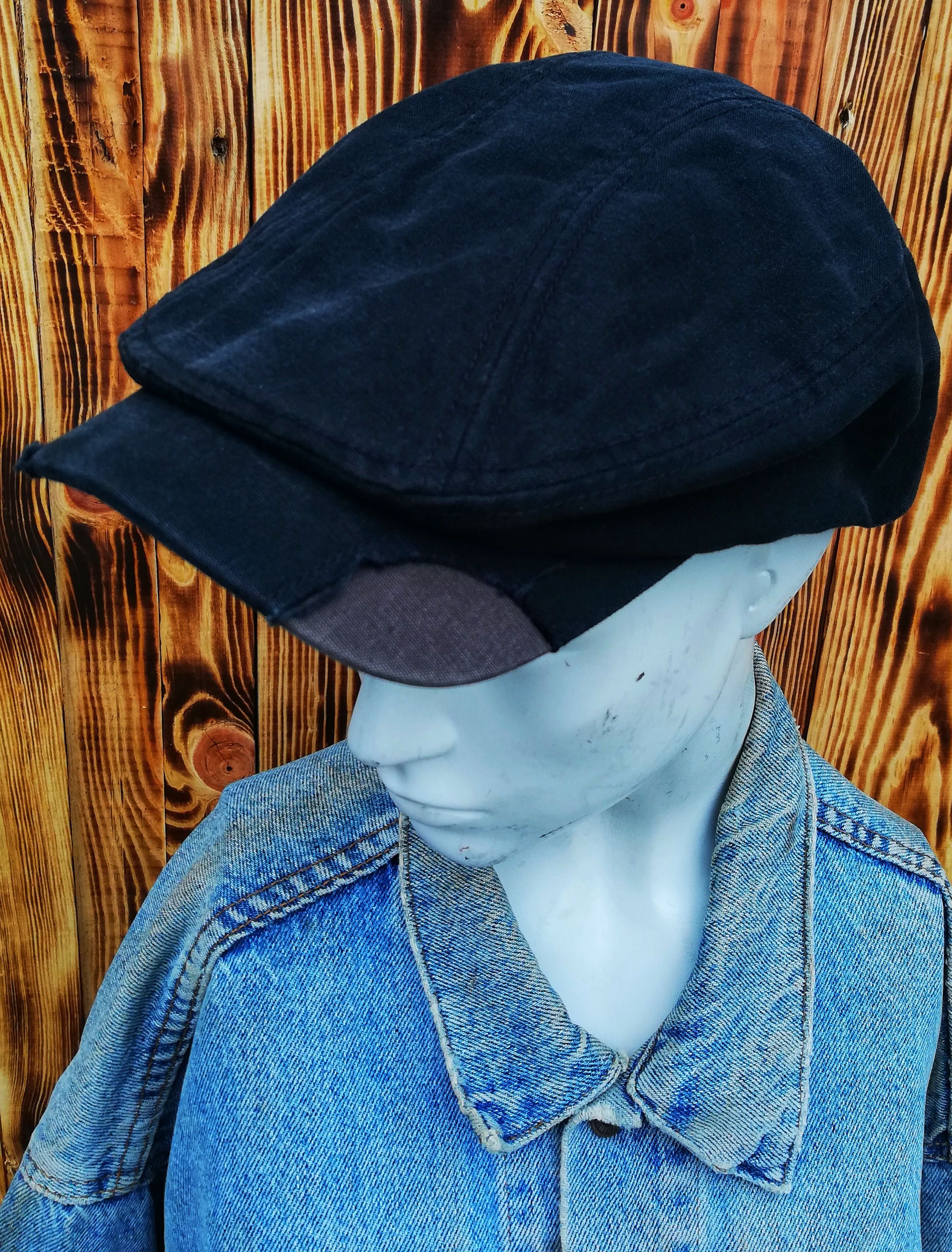Beams Plus 🔥Beams Distressed Style Newsboy Hat Cotton 100% 🔥 Size ONE SIZE - 3 Thumbnail