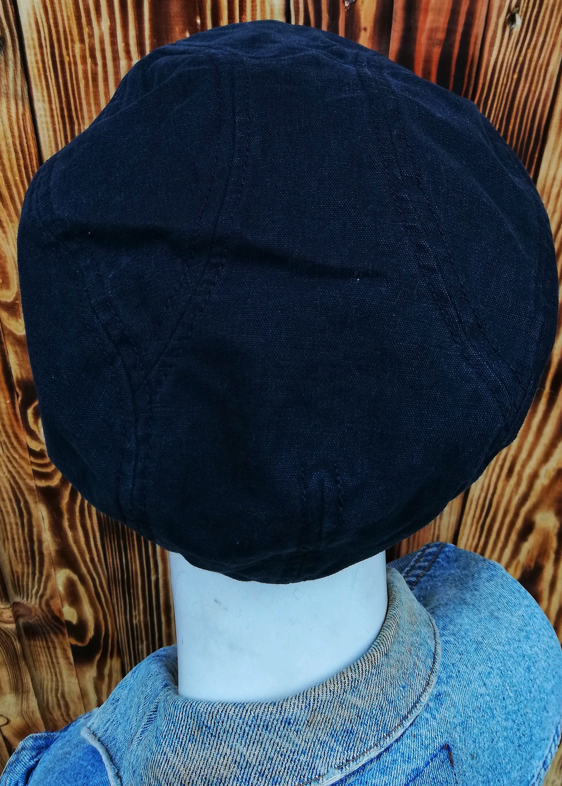 Beams Plus 🔥Beams Distressed Style Newsboy Hat Cotton 100% 🔥 Size ONE SIZE - 6 Thumbnail
