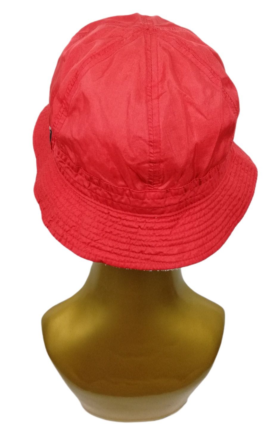 Nike 🔥Vintage 90's Nike Nax Sportswear Red Nylon Bucket Hat🔥 Size ONE SIZE - 5 Thumbnail