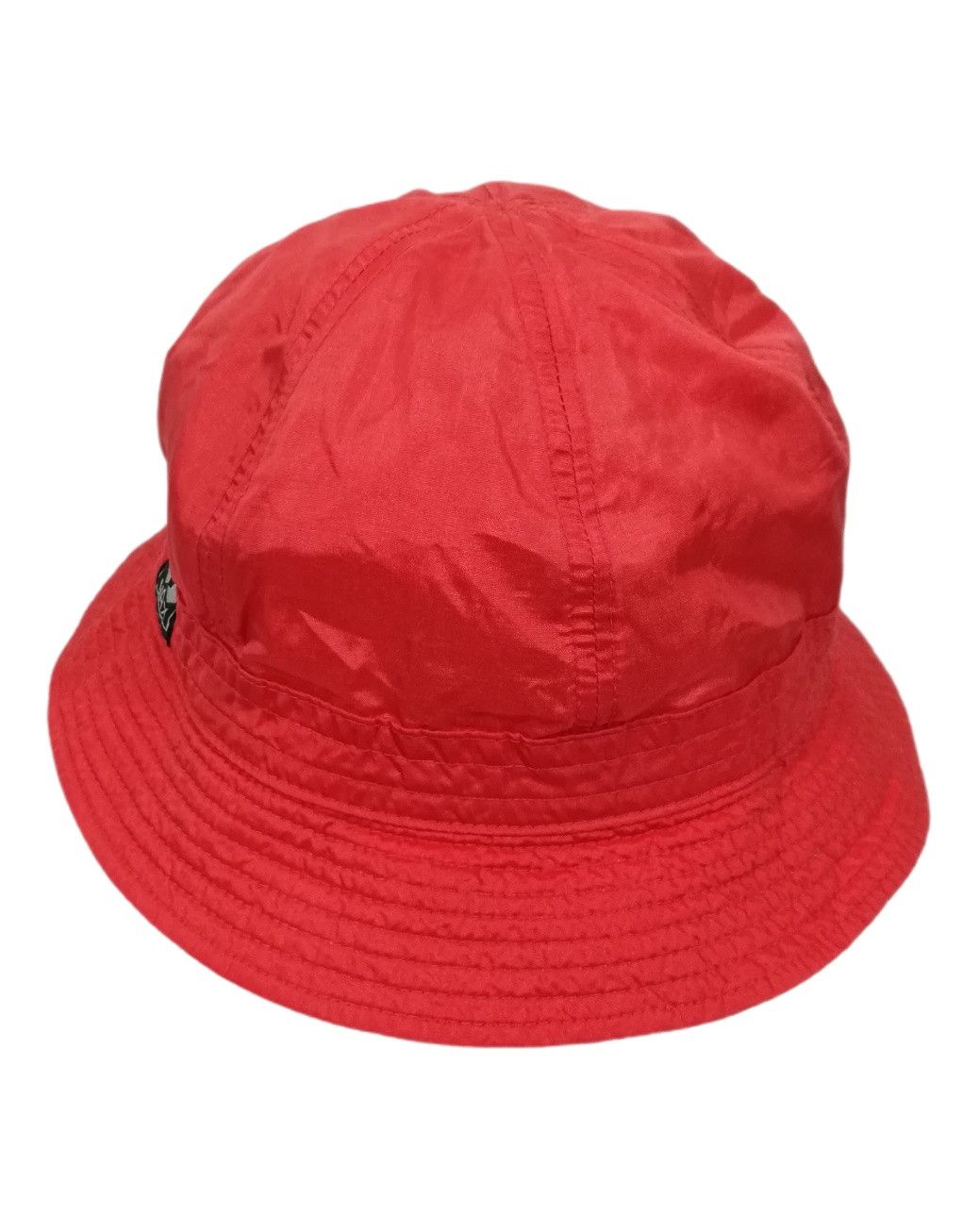 Nike 🔥Vintage 90's Nike Nax Sportswear Red Nylon Bucket Hat🔥 Size ONE SIZE - 11 Thumbnail