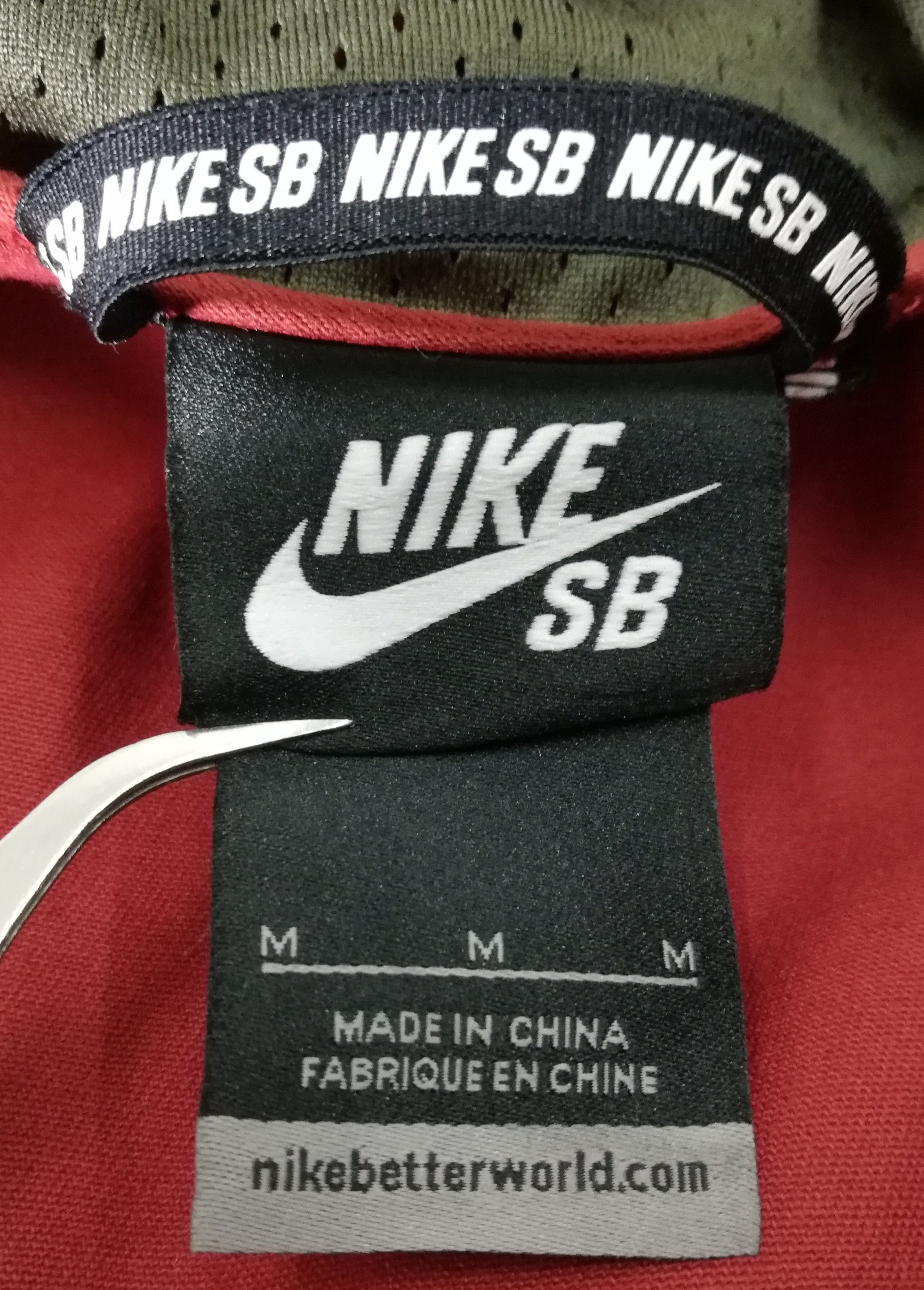 Nike 🔥GRAIL Nike SB Pullover Anorak Tactical Sweatshirts Hoodie Size US M / EU 48-50 / 2 - 10 Thumbnail
