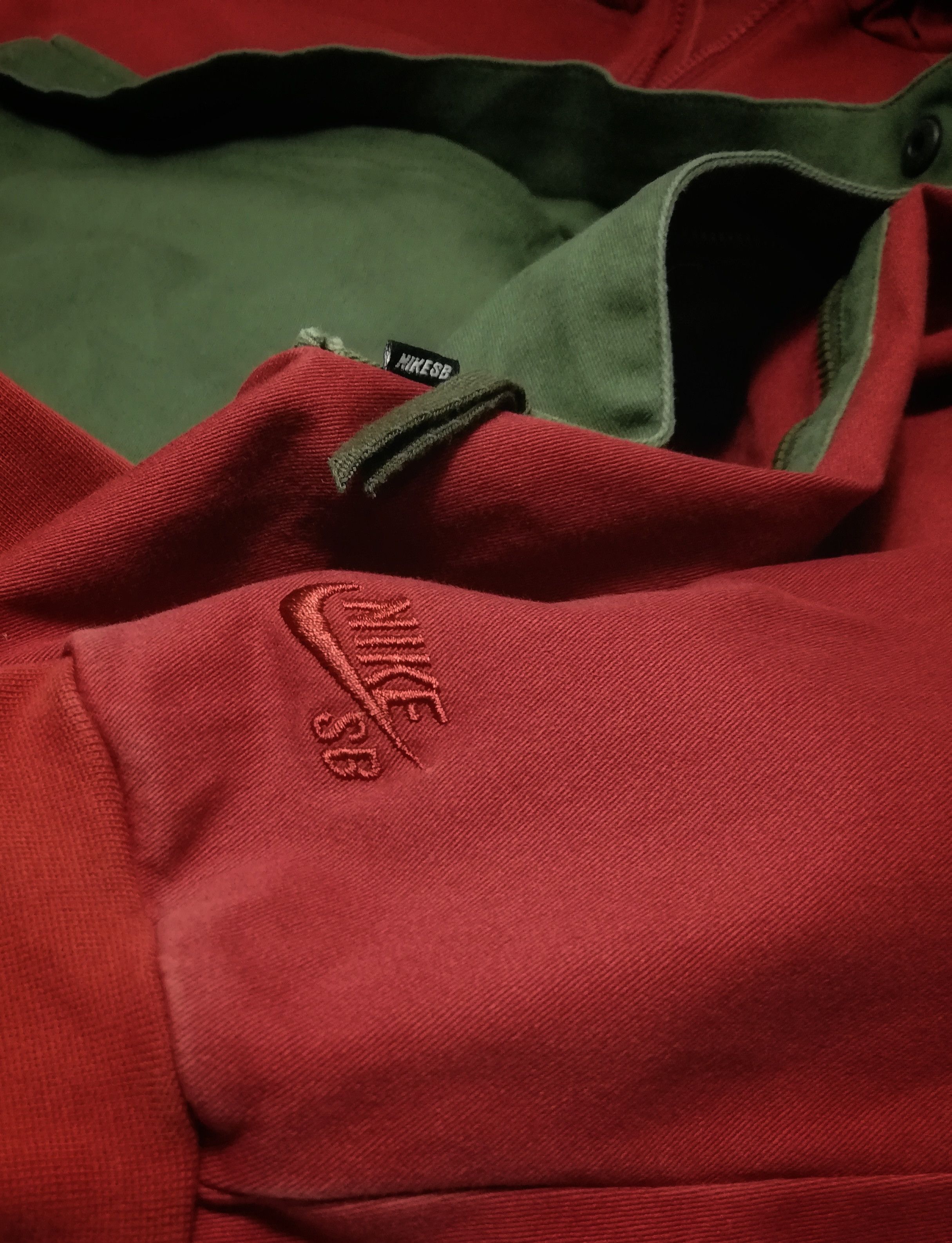 Nike 🔥GRAIL Nike SB Pullover Anorak Tactical Sweatshirts Hoodie Size US M / EU 48-50 / 2 - 5 Thumbnail