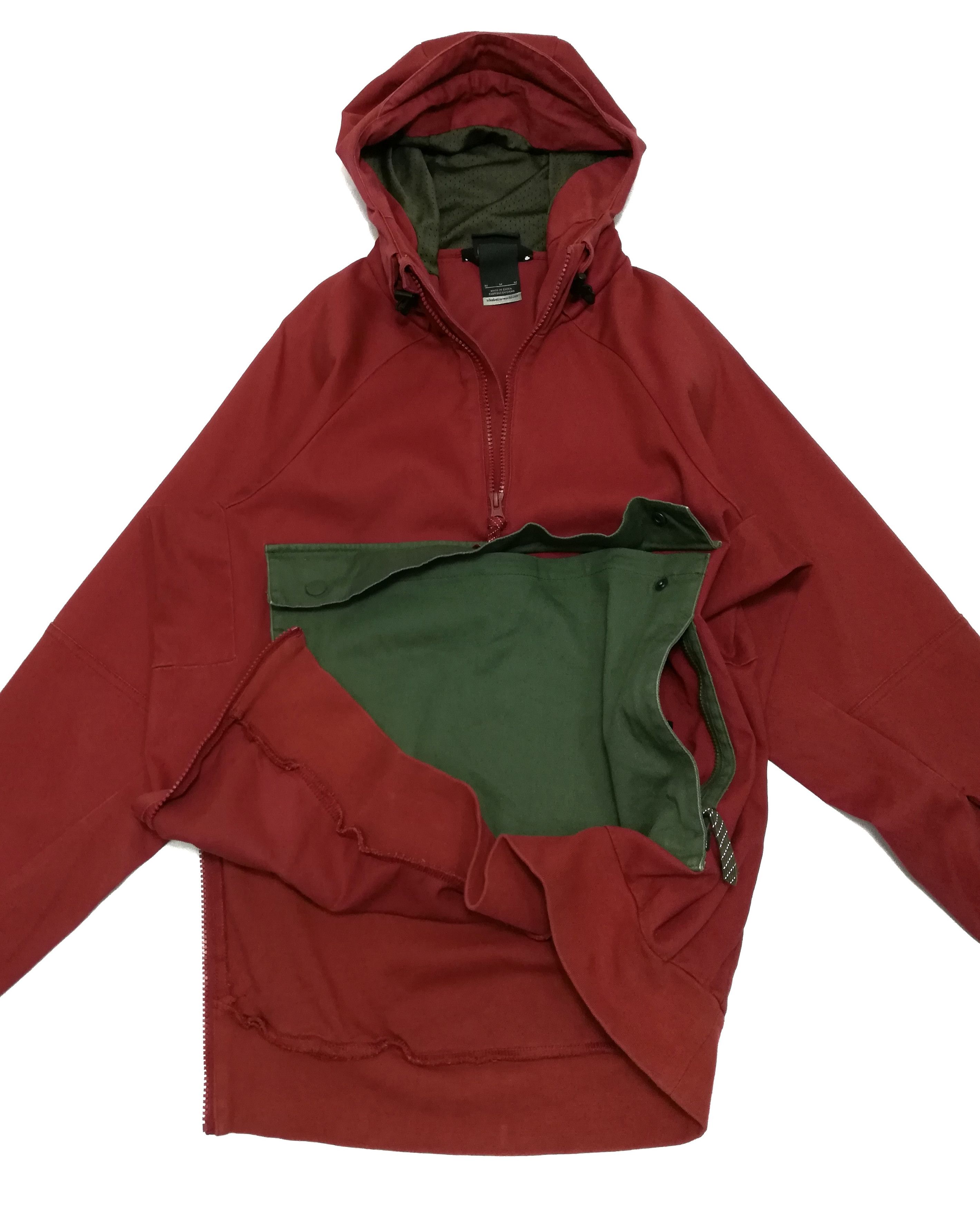 Nike 🔥GRAIL Nike SB Pullover Anorak Tactical Sweatshirts Hoodie Size US M / EU 48-50 / 2 - 2 Thumbnail
