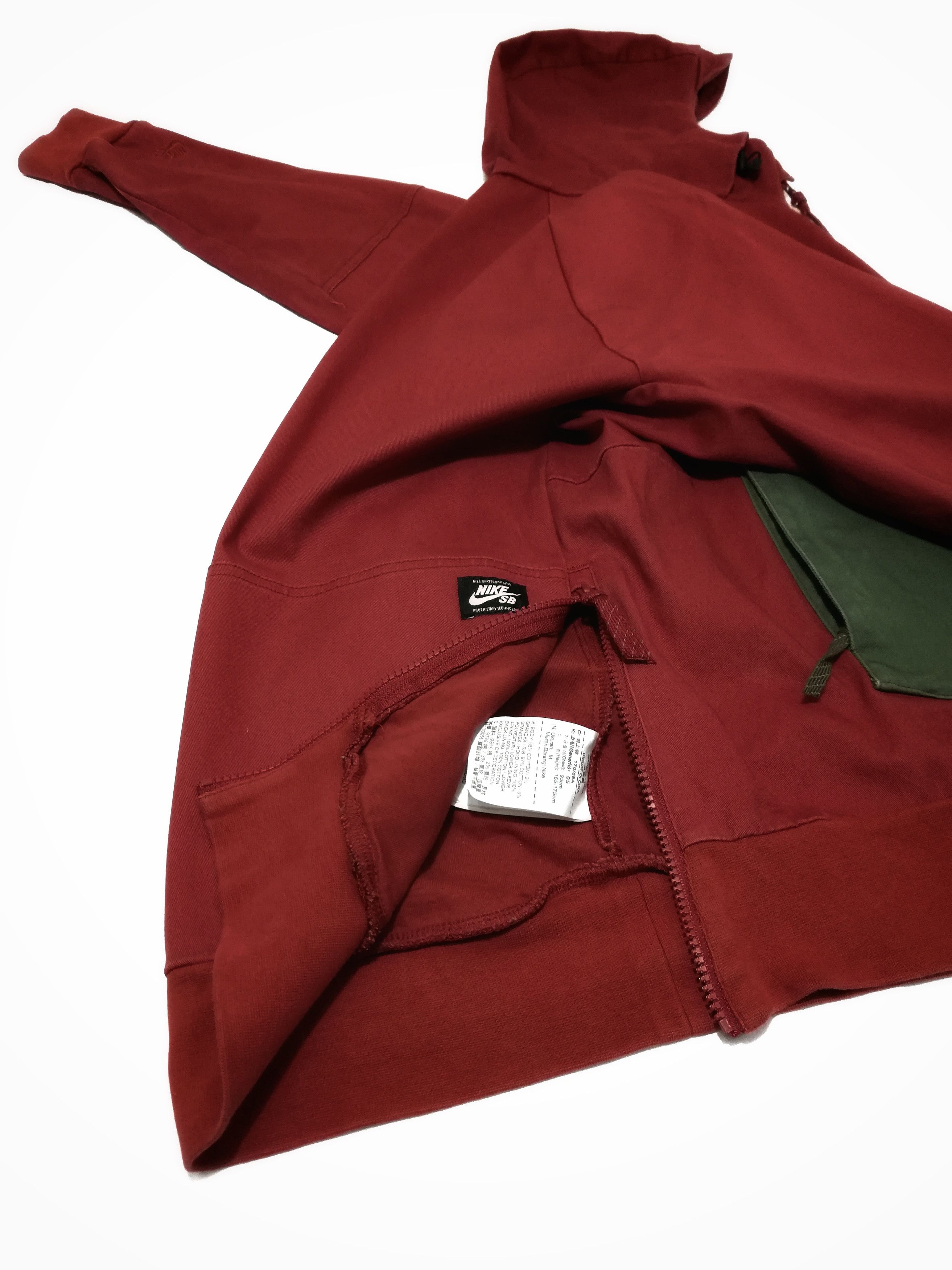Nike 🔥GRAIL Nike SB Pullover Anorak Tactical Sweatshirts Hoodie Size US M / EU 48-50 / 2 - 7 Thumbnail