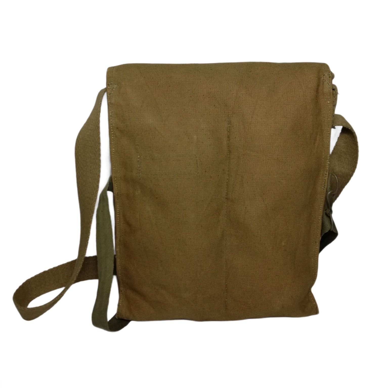 Vintage 🔥1950's Czech Army Khaki Pack Side Shoulder Bread bag Size ONE SIZE - 6 Thumbnail