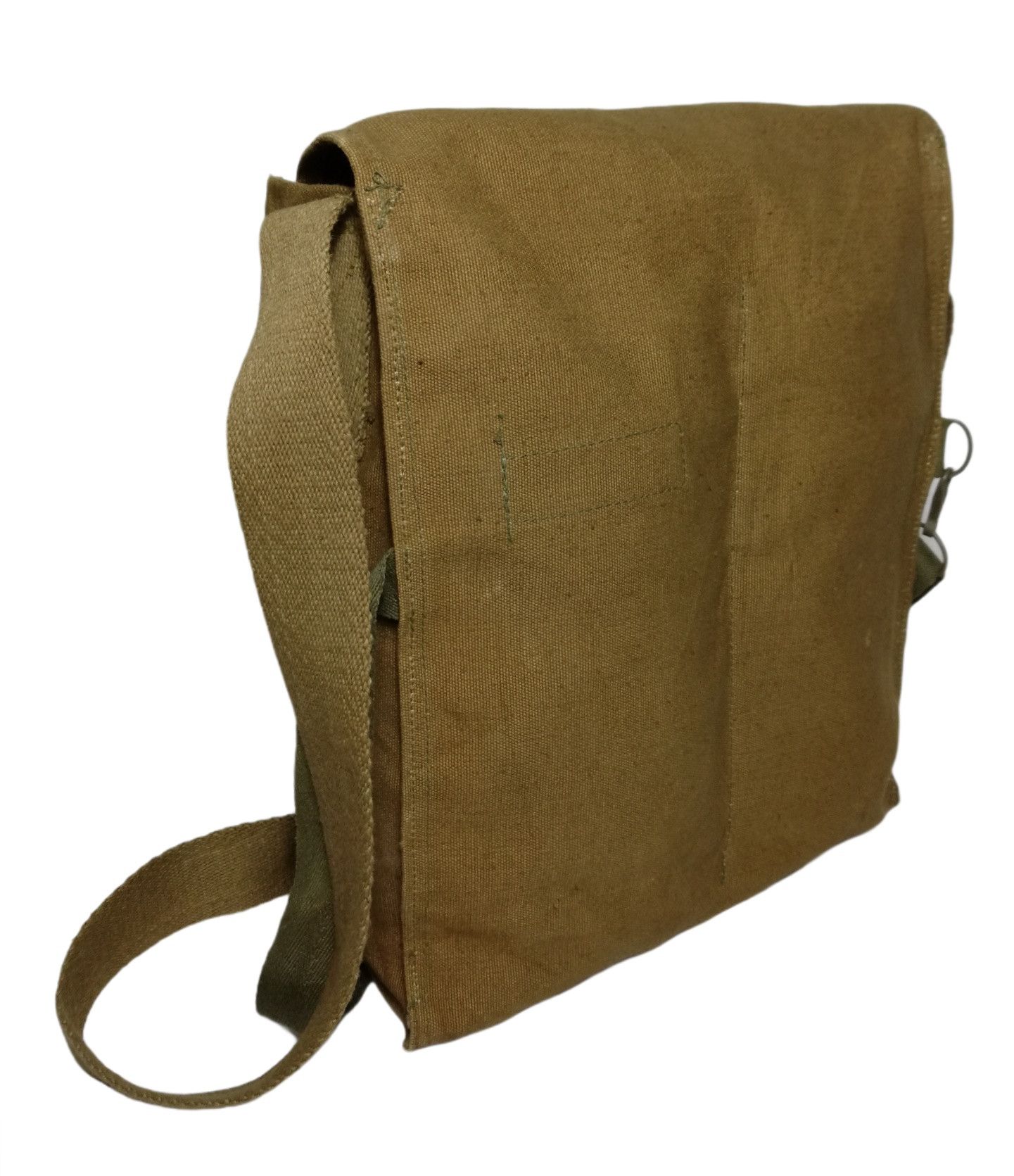 Vintage 🔥1950's Czech Army Khaki Pack Side Shoulder Bread bag Size ONE SIZE - 5 Thumbnail