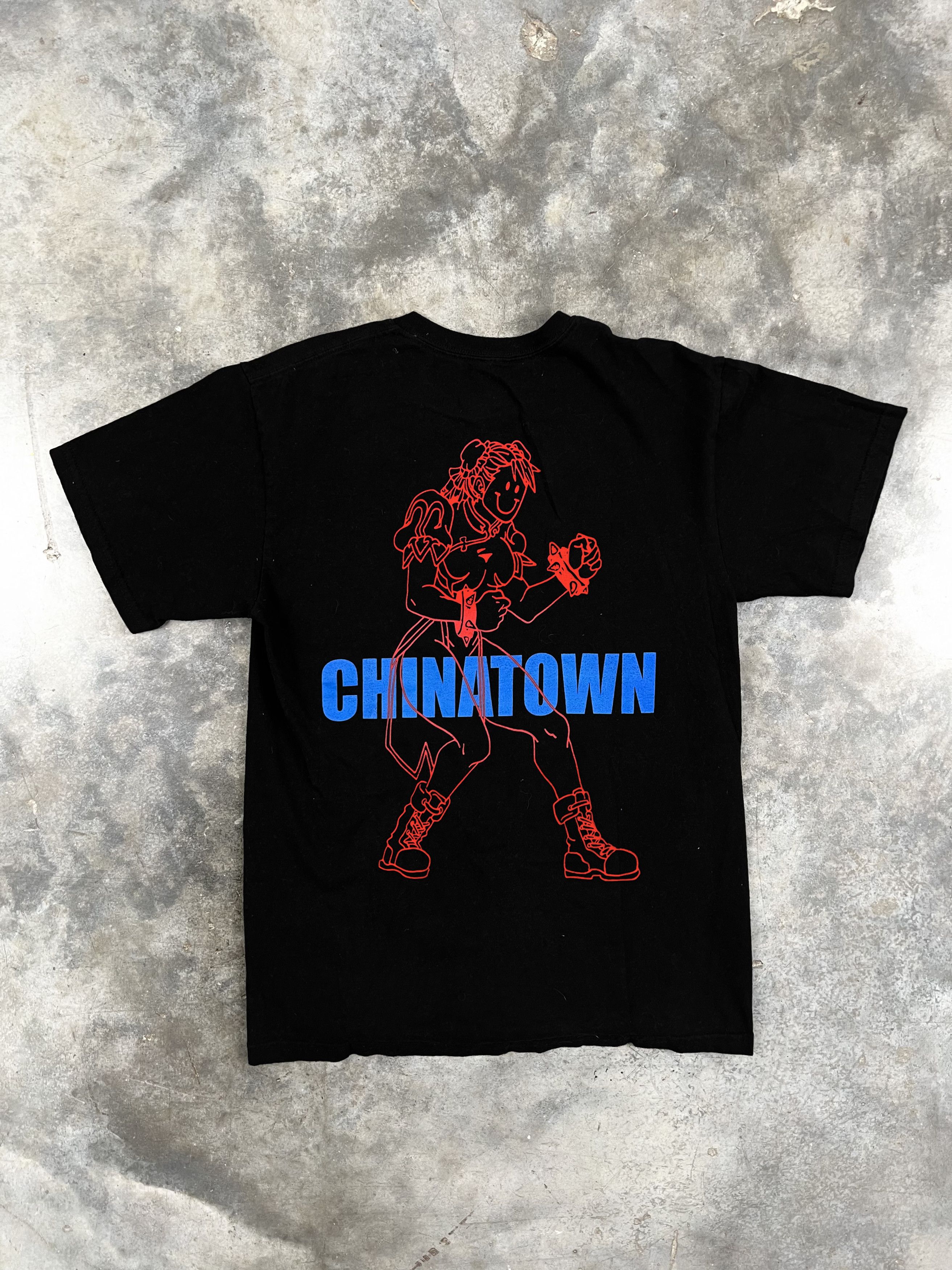 Market Chinatown Market x Pleasures Dragon Ball Z Smiley Tee Black Size US M / EU 48-50 / 2 - 3 Thumbnail