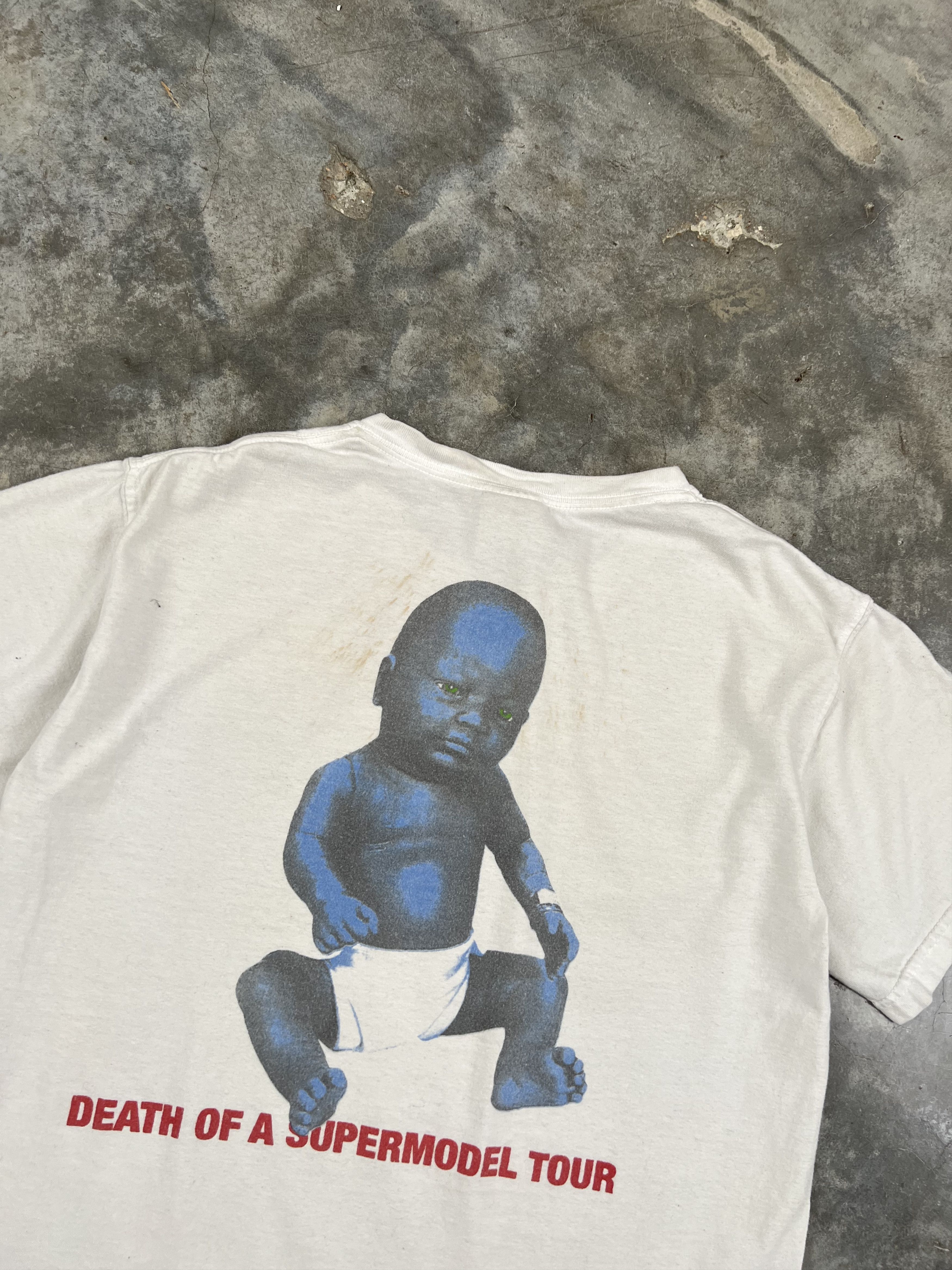 Brockhampton RARE Death Of A Supermodel Kevin Abstract Tee Small 🧊❄️🥣 Size US S / EU 44-46 / 1 - 2 Thumbnail