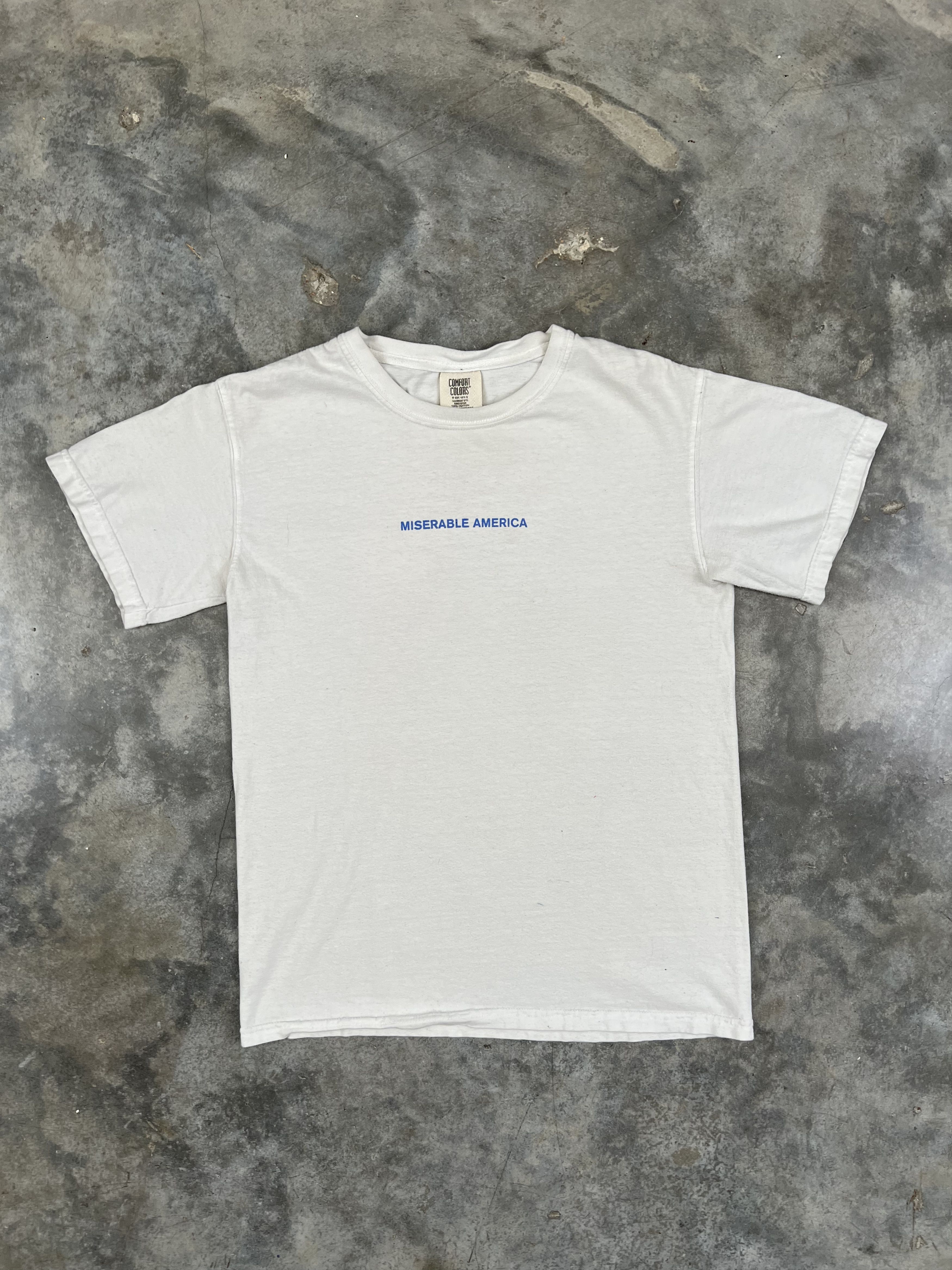 Brockhampton RARE Death Of A Supermodel Kevin Abstract Tee Small 🧊❄️🥣 Size US S / EU 44-46 / 1 - 3 Thumbnail