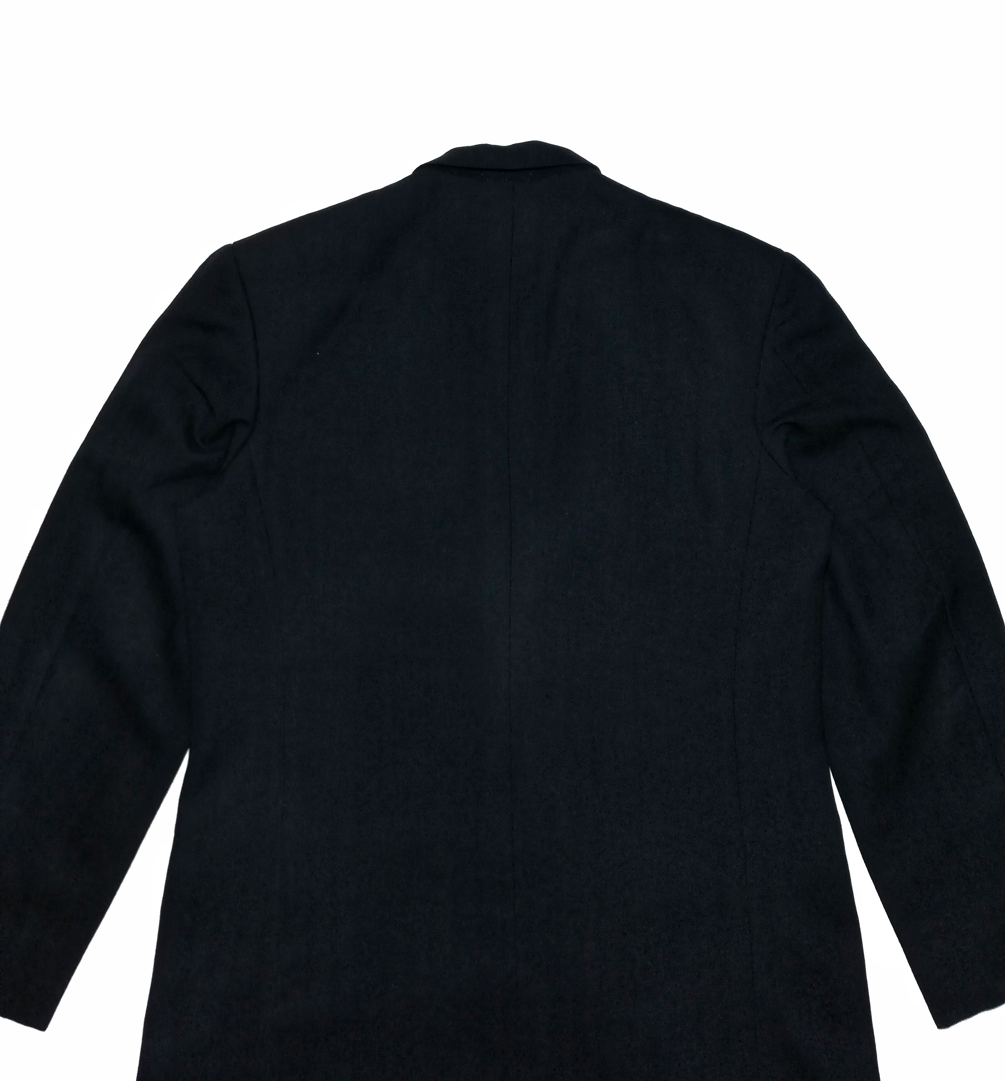 Y's for Men × Yohji Yamamoto 🔥GRAIL RARE Iconic💙 80's Gabbardine Wool Exclusive Blazer Size US S / EU 44-46 / 1 - 11 Thumbnail