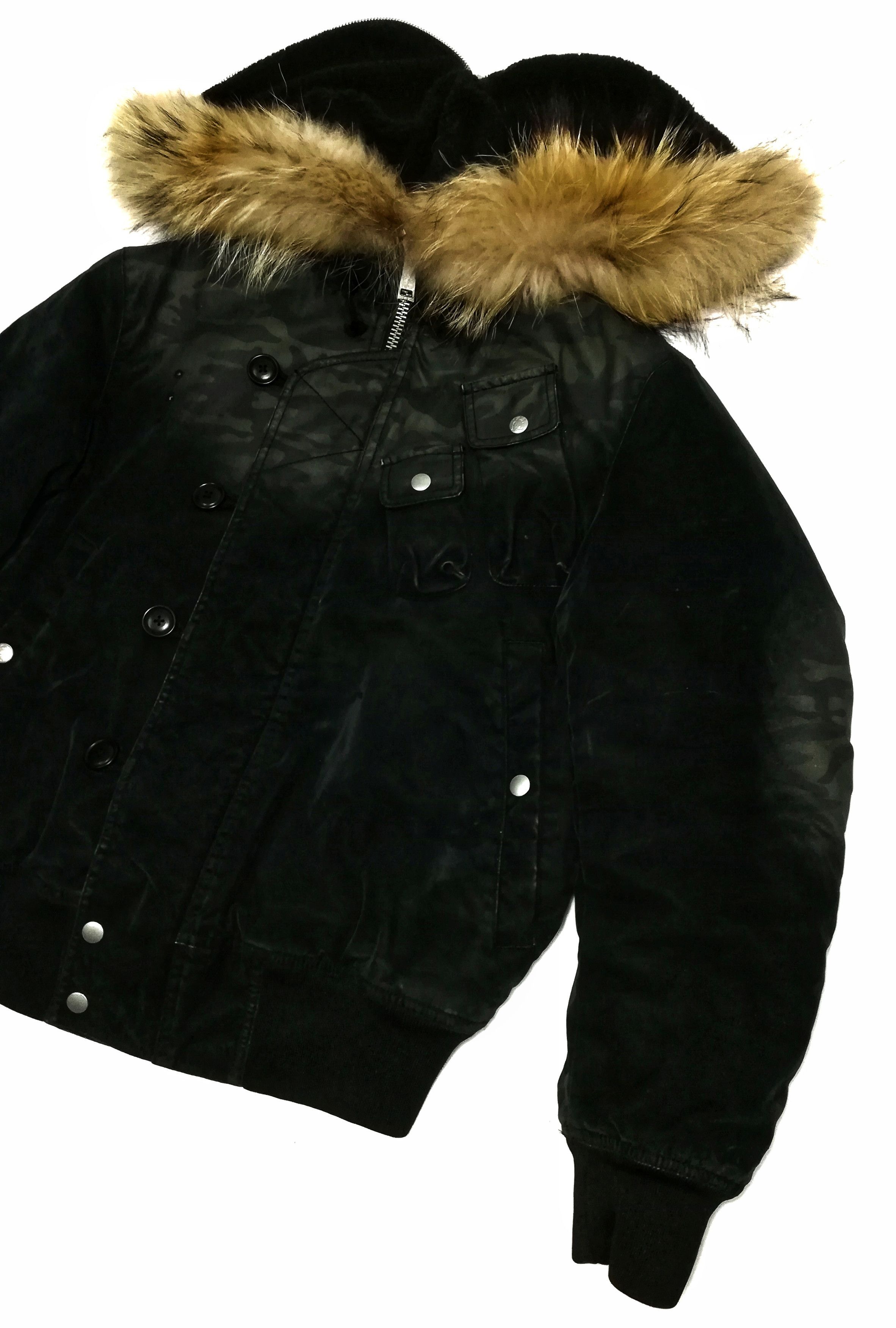 Paul Smith × R.Newbold 🔥R.Newbold Camo Velvet Black Bomber Jacket Hoodie Tactical Size US M / EU 48-50 / 2 - 4 Thumbnail