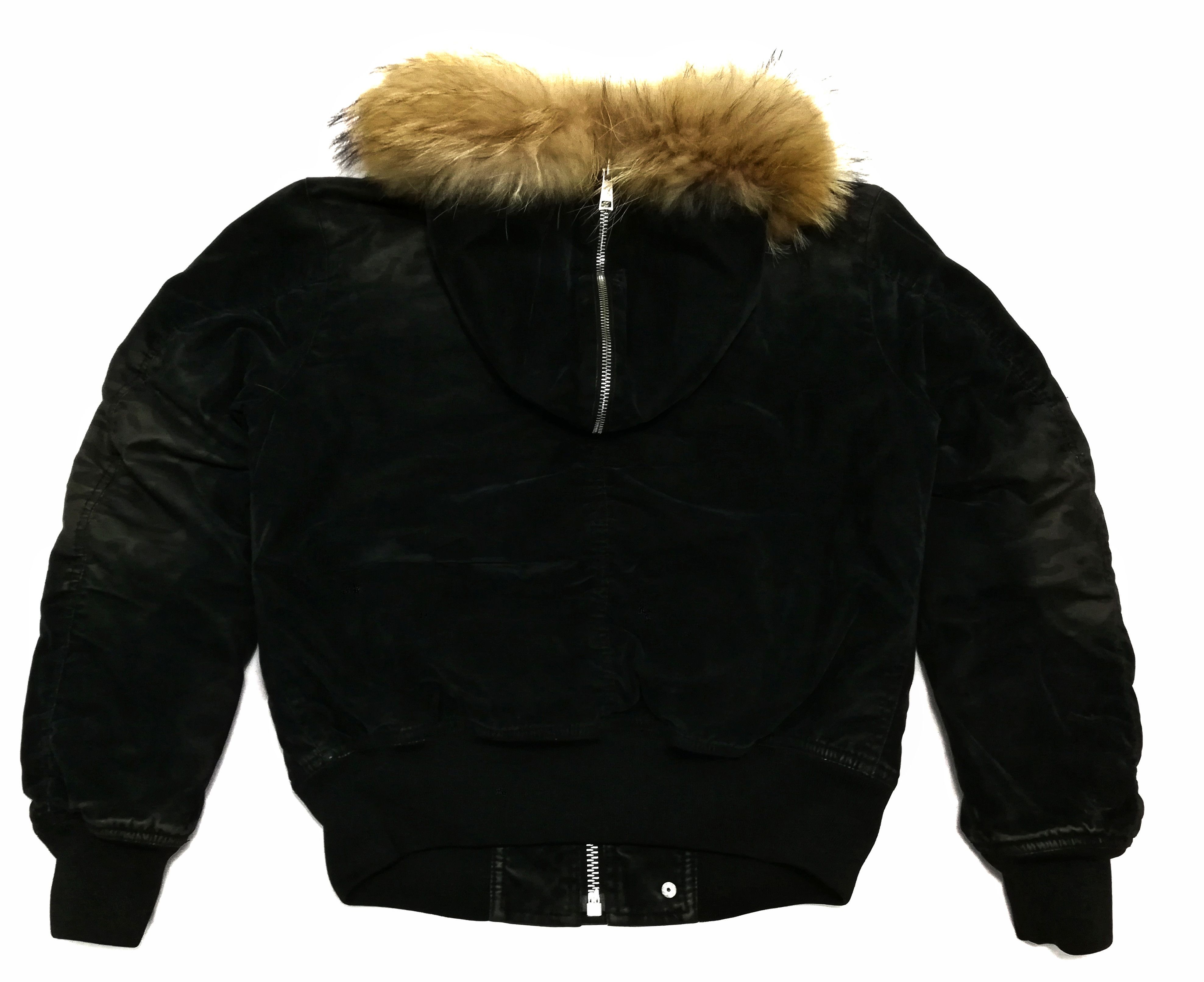 Paul Smith × R.Newbold 🔥R.Newbold Camo Velvet Black Bomber Jacket Hoodie Tactical Size US M / EU 48-50 / 2 - 14 Thumbnail