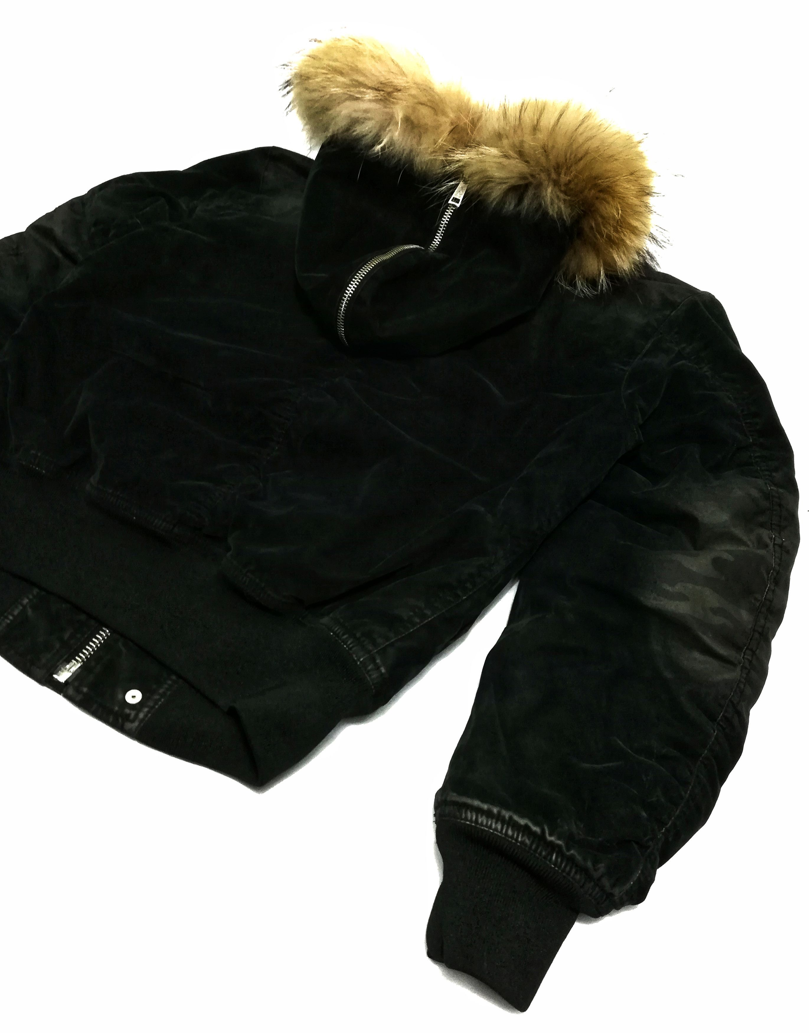 Paul Smith × R.Newbold 🔥R.Newbold Camo Velvet Black Bomber Jacket Hoodie Tactical Size US M / EU 48-50 / 2 - 16 Thumbnail