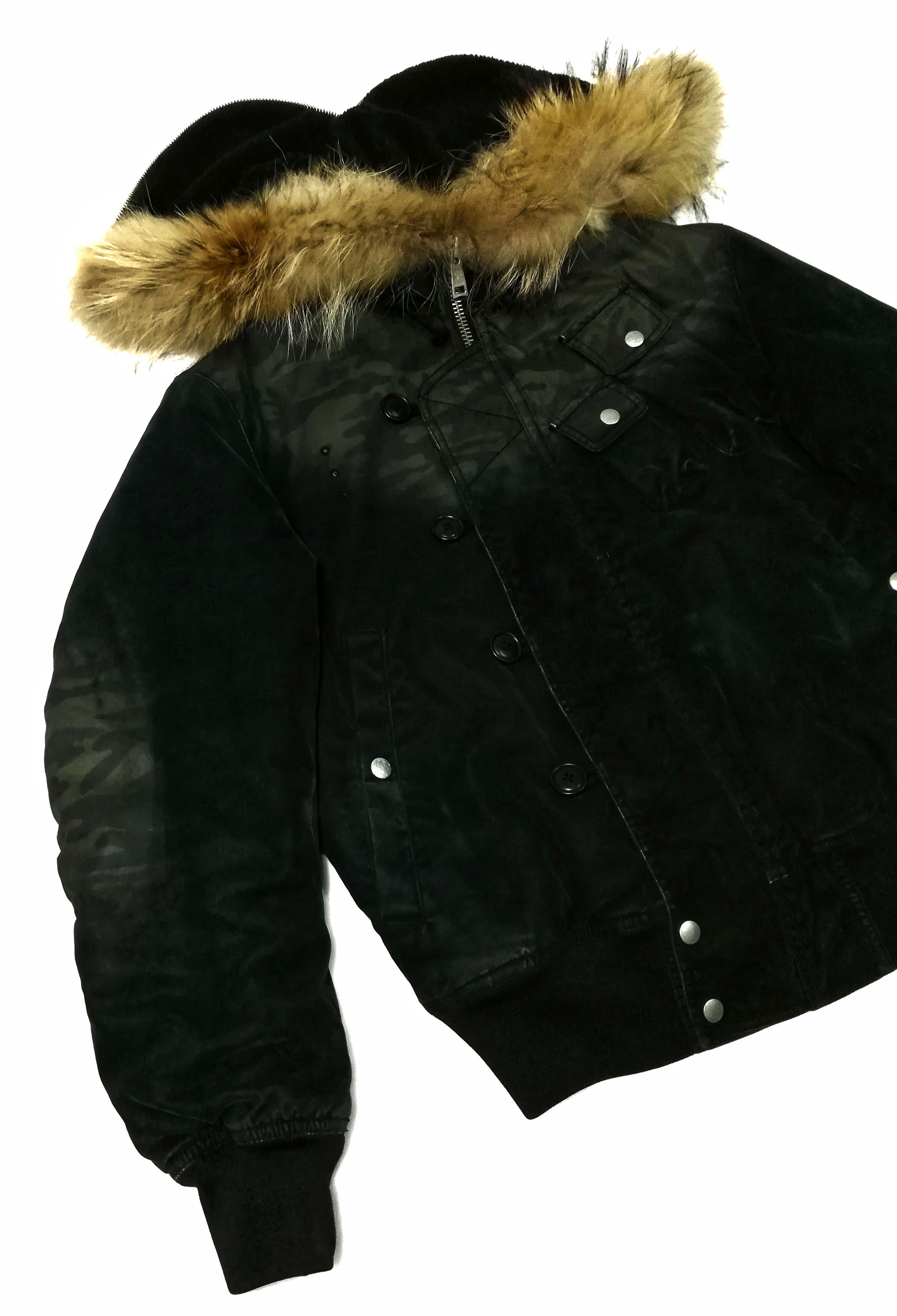 Paul Smith × R.Newbold 🔥R.Newbold Camo Velvet Black Bomber Jacket Hoodie Tactical Size US M / EU 48-50 / 2 - 3 Thumbnail