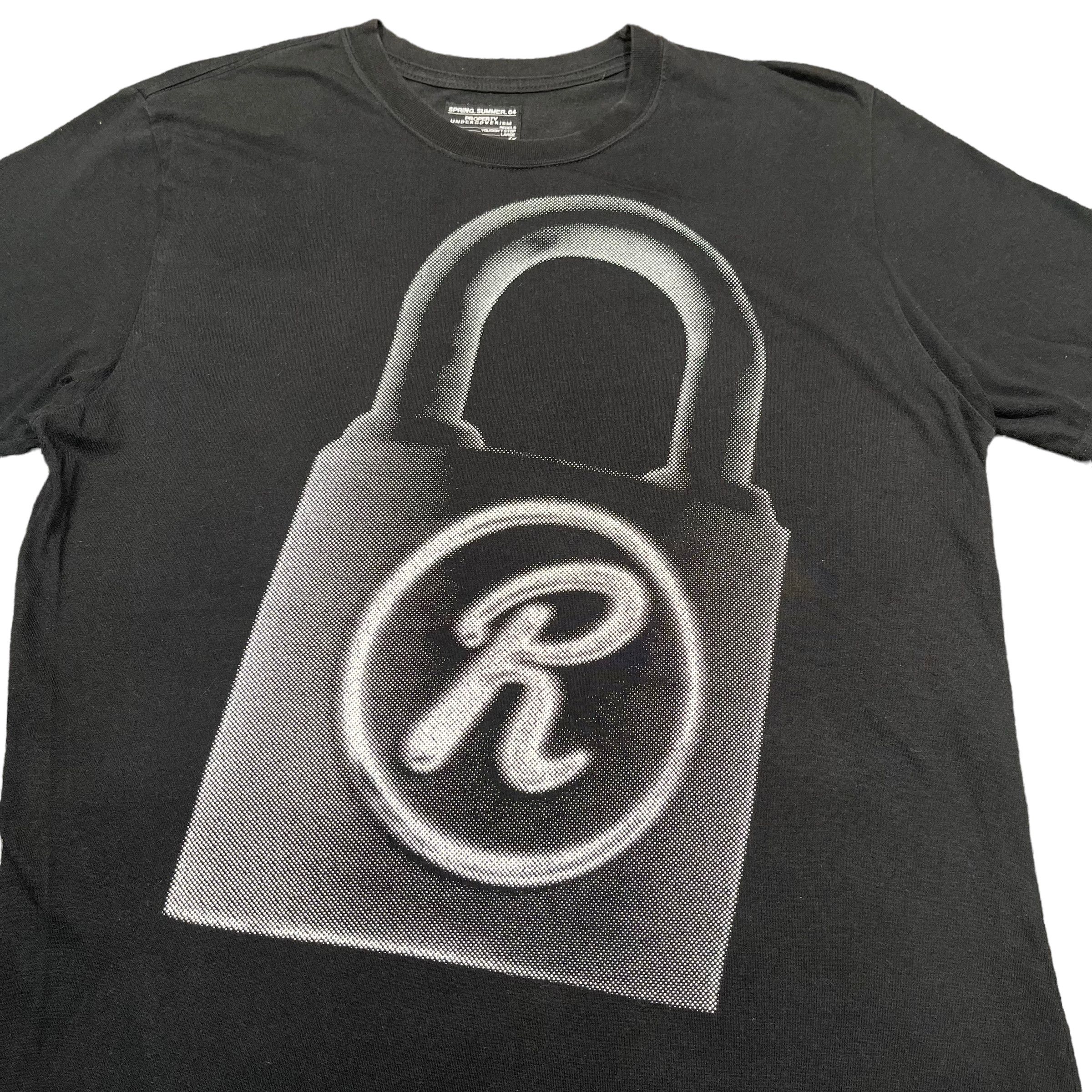 Fragment Design × Jun Takahashi × Undercover Undercover x Fragment SS04 Rebels Lock T Shirt Size US L / EU 52-54 / 3 - 2 Thumbnail