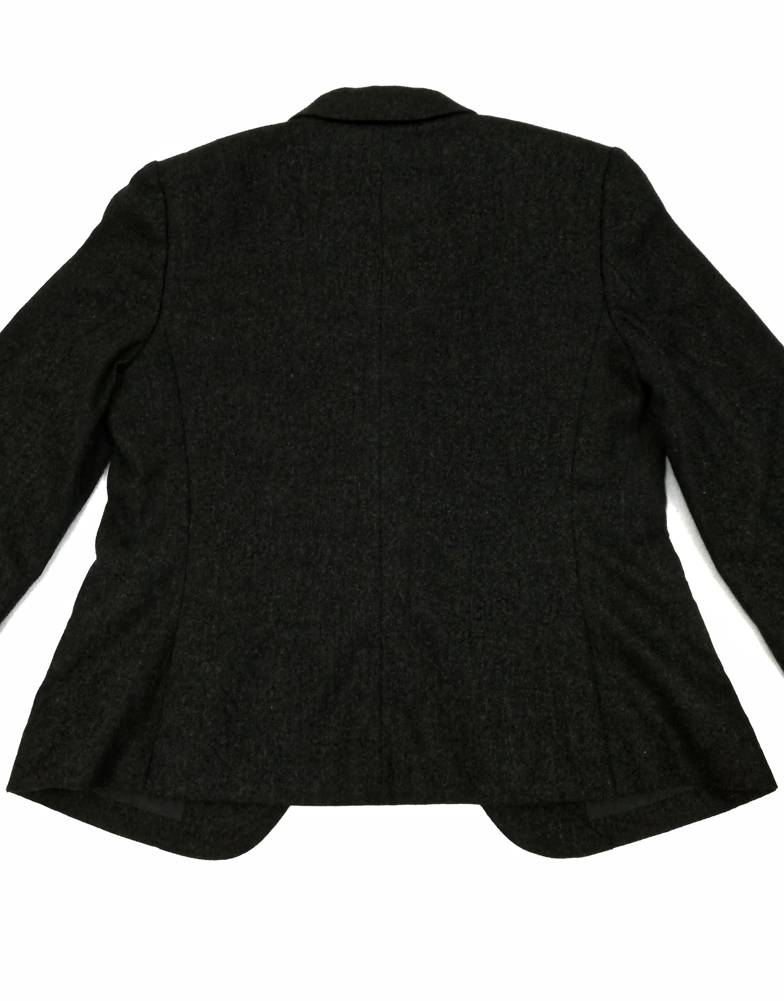 Margaret Howell 🔥Vintage Margaret Howell Wool England Blend Button Jacket Size US XS / EU 42 / 0 - 12 Thumbnail