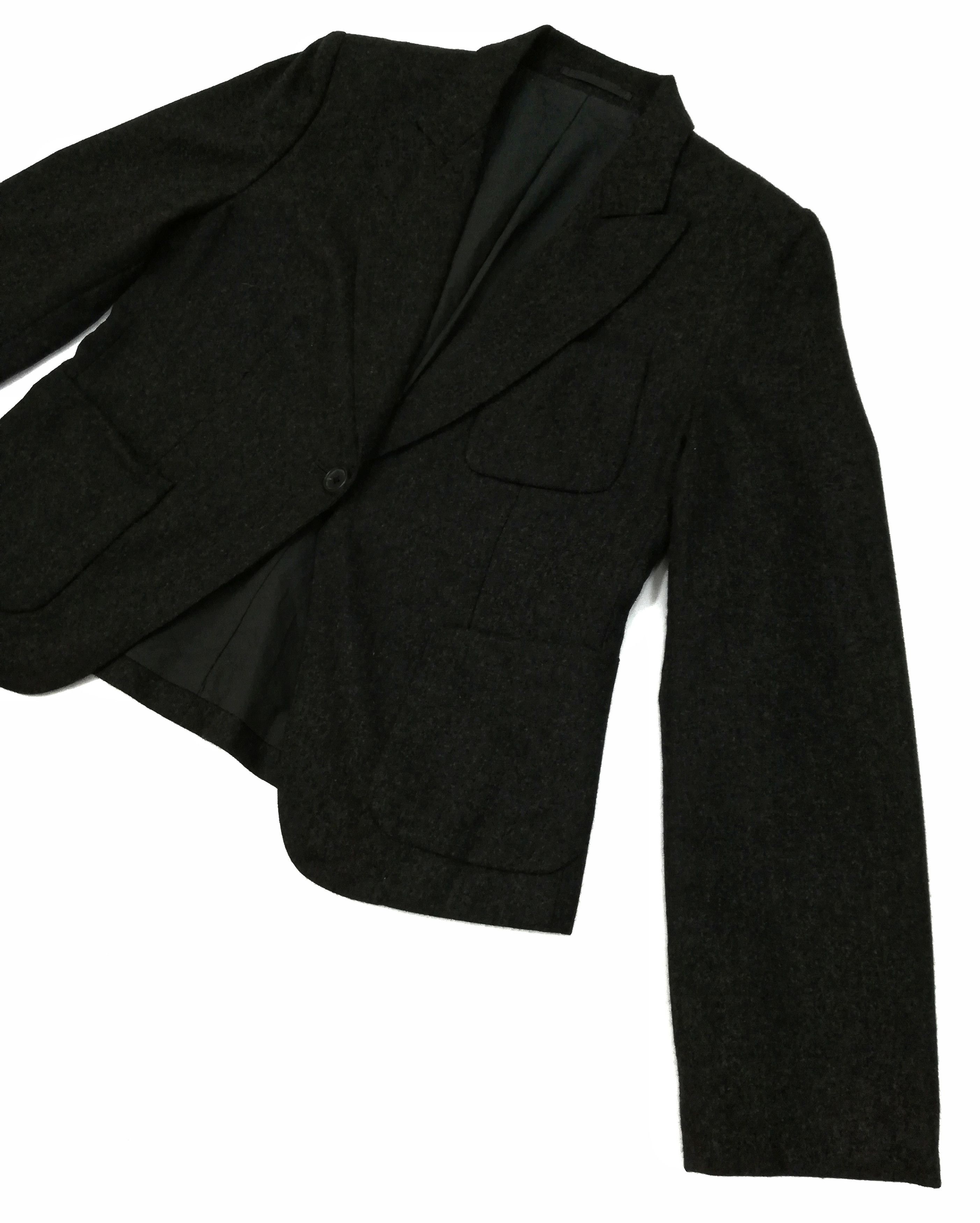 Margaret Howell 🔥Vintage Margaret Howell Wool England Blend Button Jacket Size US XS / EU 42 / 0 - 3 Thumbnail