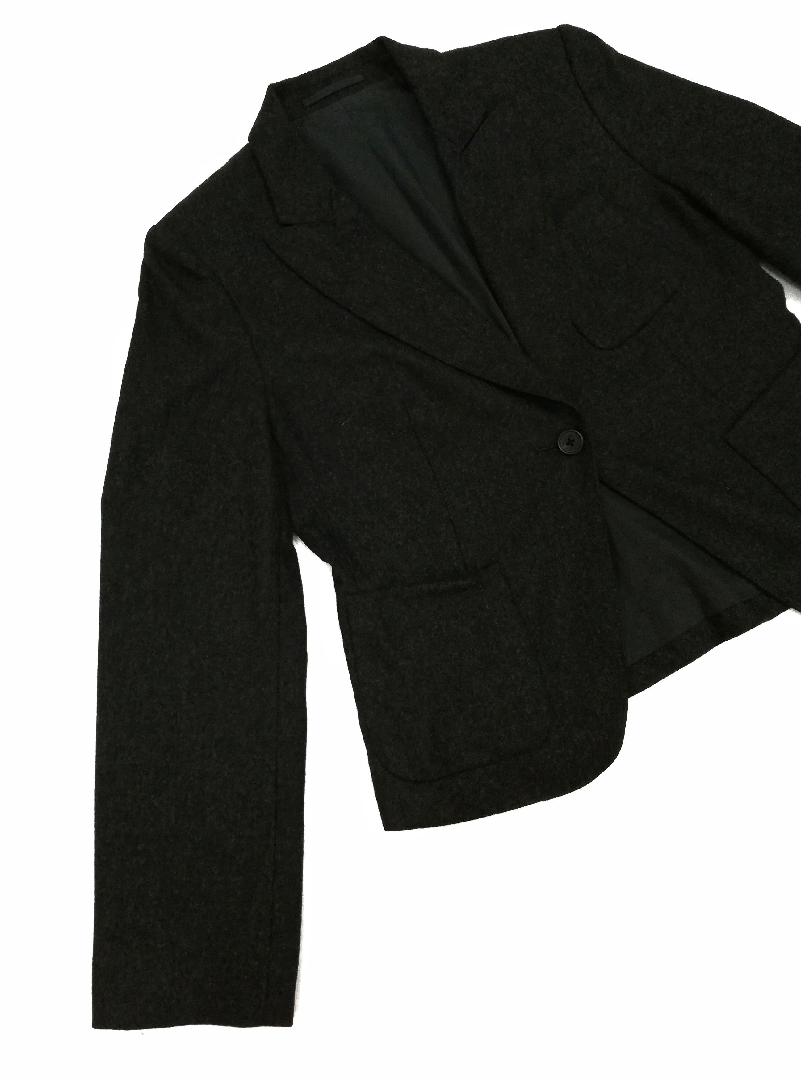 Margaret Howell 🔥Vintage Margaret Howell Wool England Blend Button Jacket Size US XS / EU 42 / 0 - 4 Thumbnail