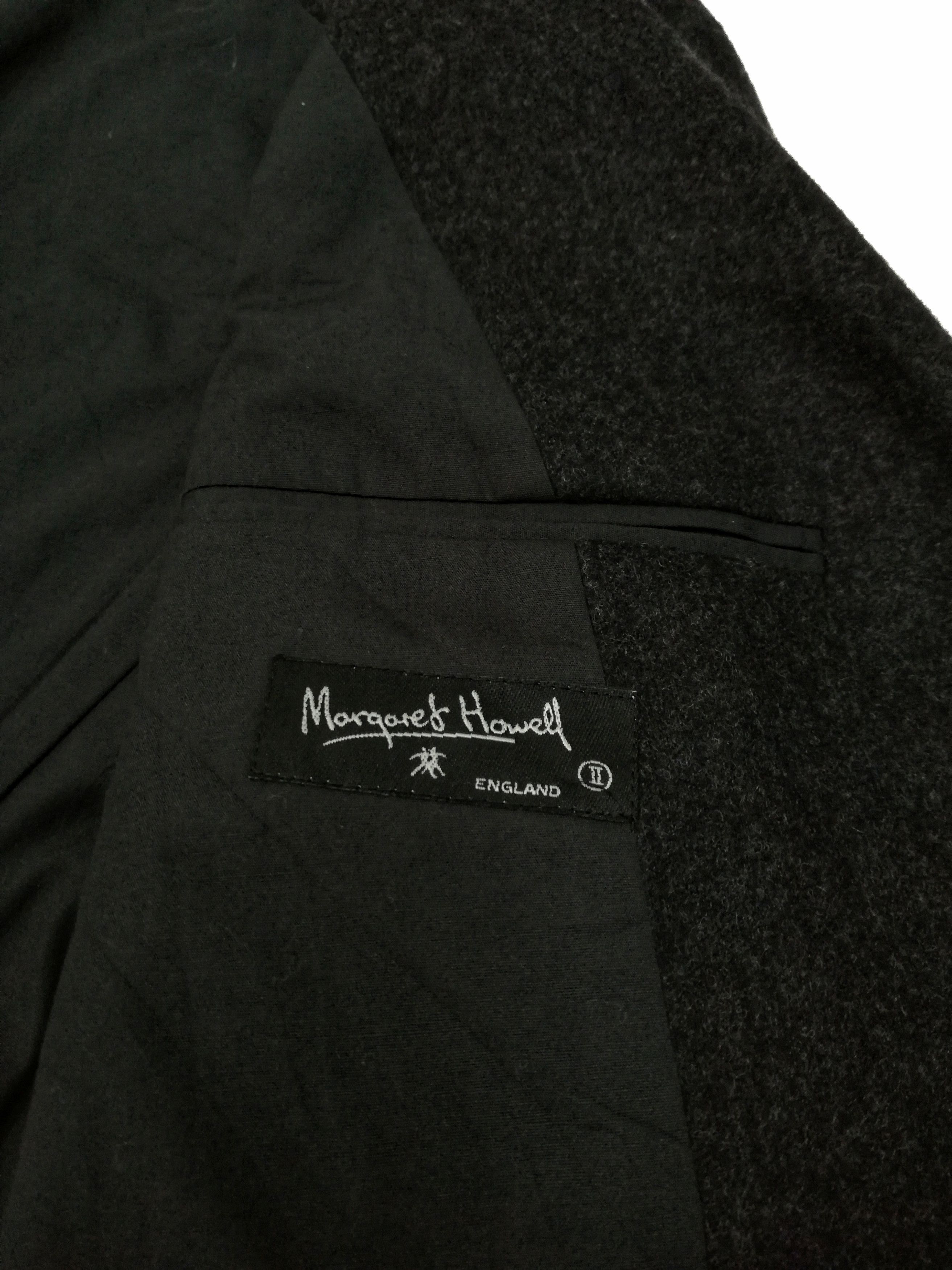 Margaret Howell 🔥Vintage Margaret Howell Wool England Blend Button Jacket Size US XS / EU 42 / 0 - 6 Thumbnail