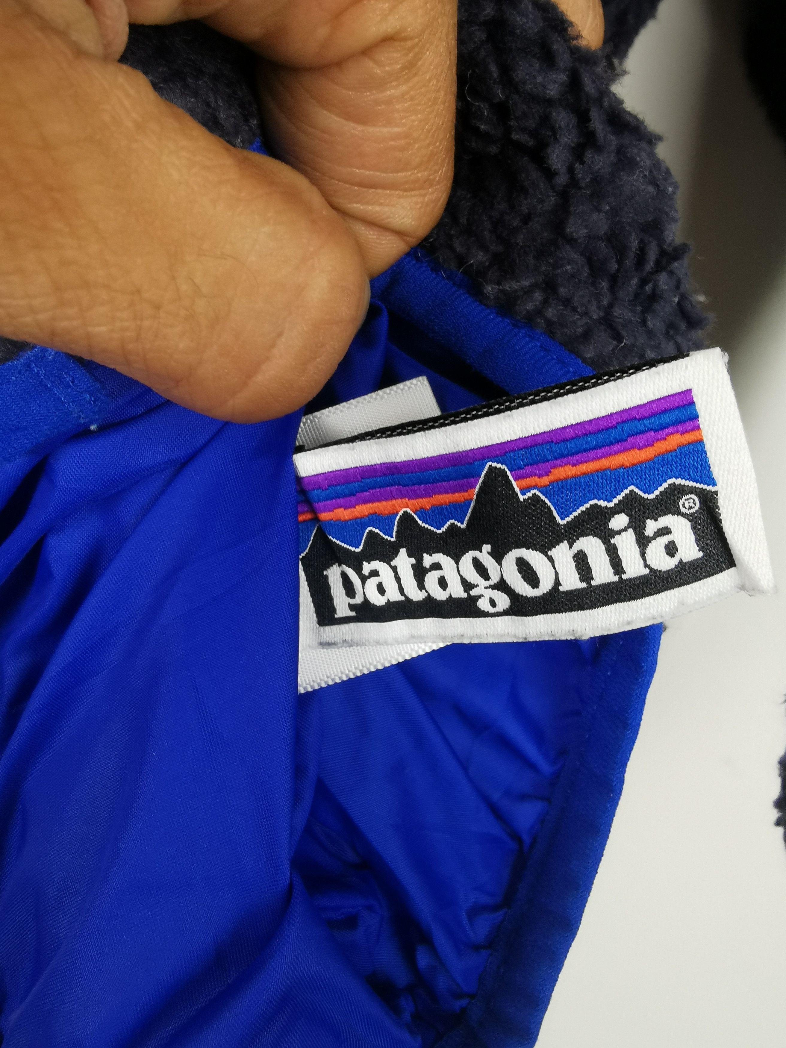 Patagonia Patagonia Fleece Jacket 19 Inches Size US L / EU 52-54 / 3 - 7 Thumbnail