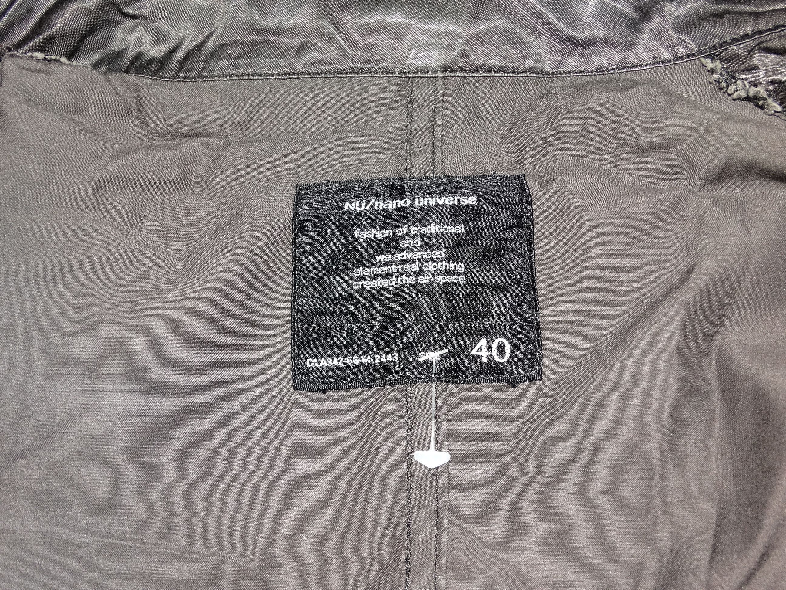 Japanese Brand × NANO universe H46 Nano universe m65 field travel jacket S Size US S / EU 44-46 / 1 - 5 Thumbnail