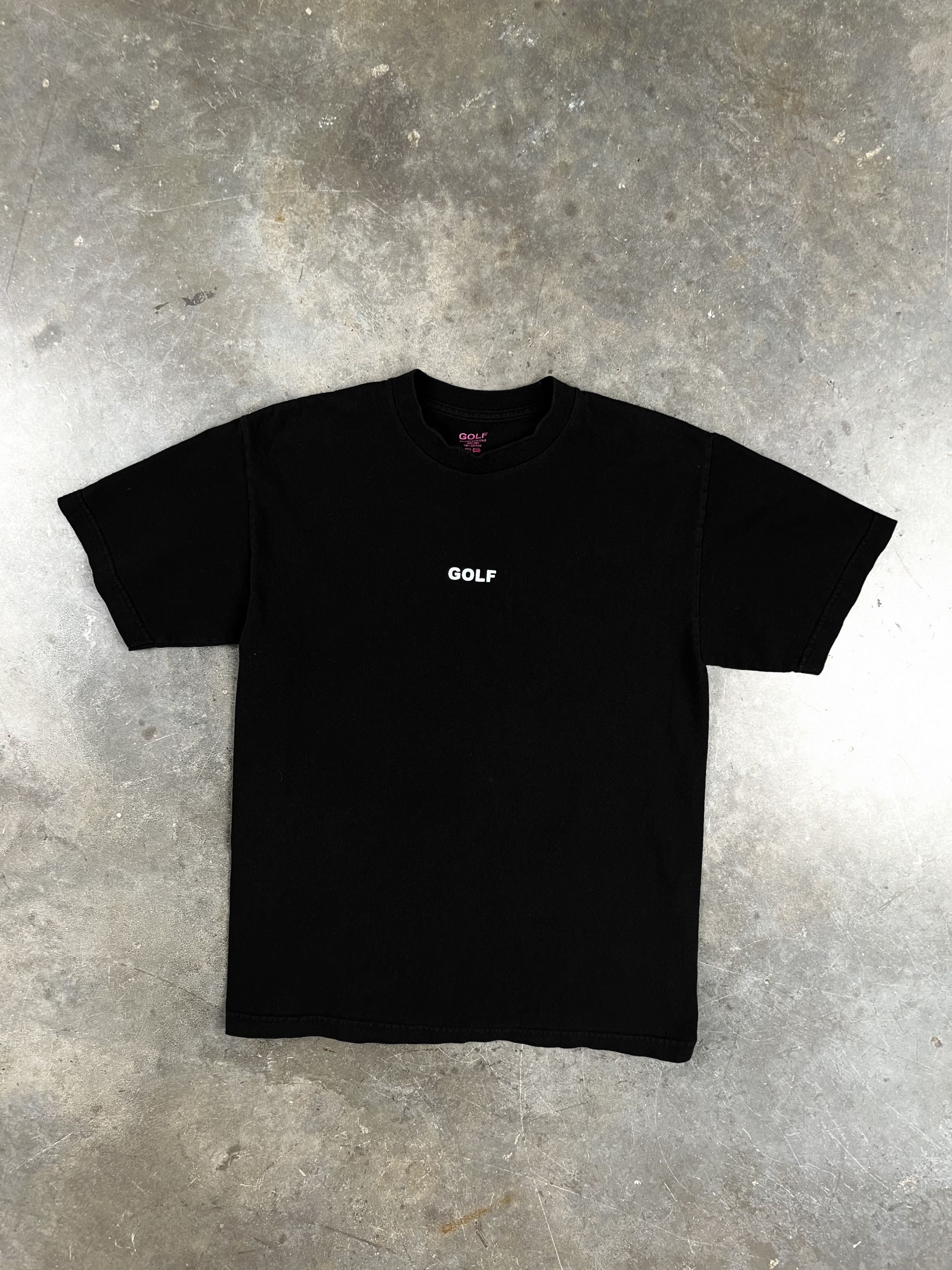 Golf Wang Golf Wang OG Mini Logo Black Tee Medium 🧊❄️🥣 Tyler Future Size US M / EU 48-50 / 2 - 1 Thumbnail
