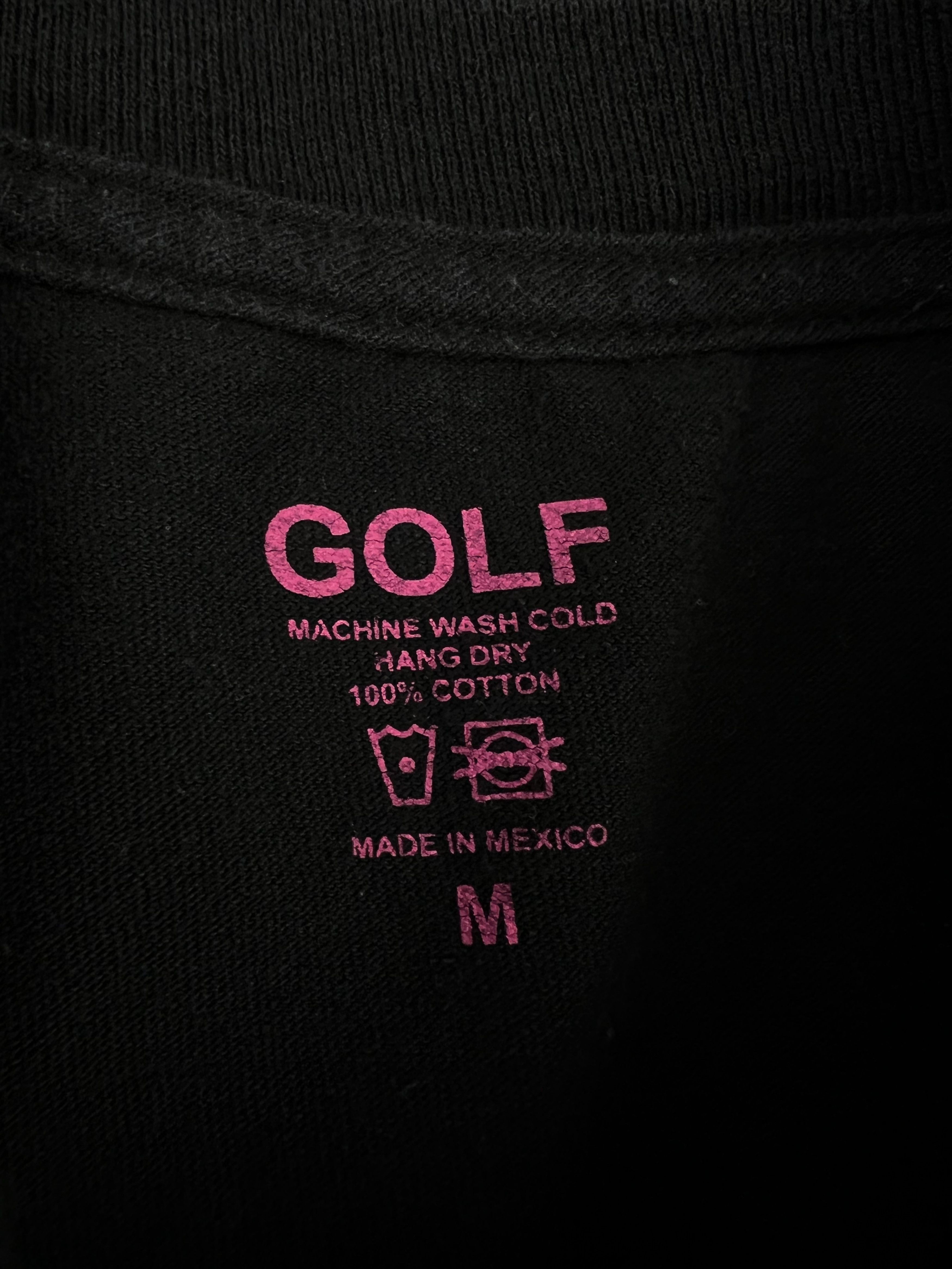 Golf Wang Golf Wang OG Mini Logo Black Tee Medium 🧊❄️🥣 Tyler Future Size US M / EU 48-50 / 2 - 2 Thumbnail