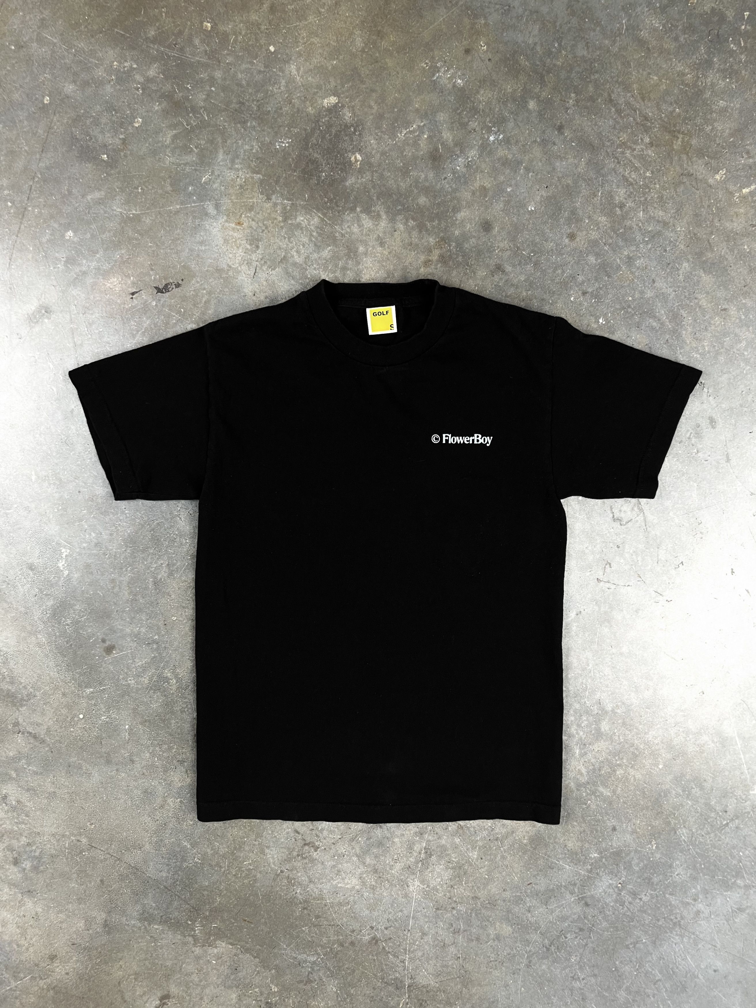 Golf Wang Save The Bees Black Logo Tee Small 🥣❄️ Tyler Odd